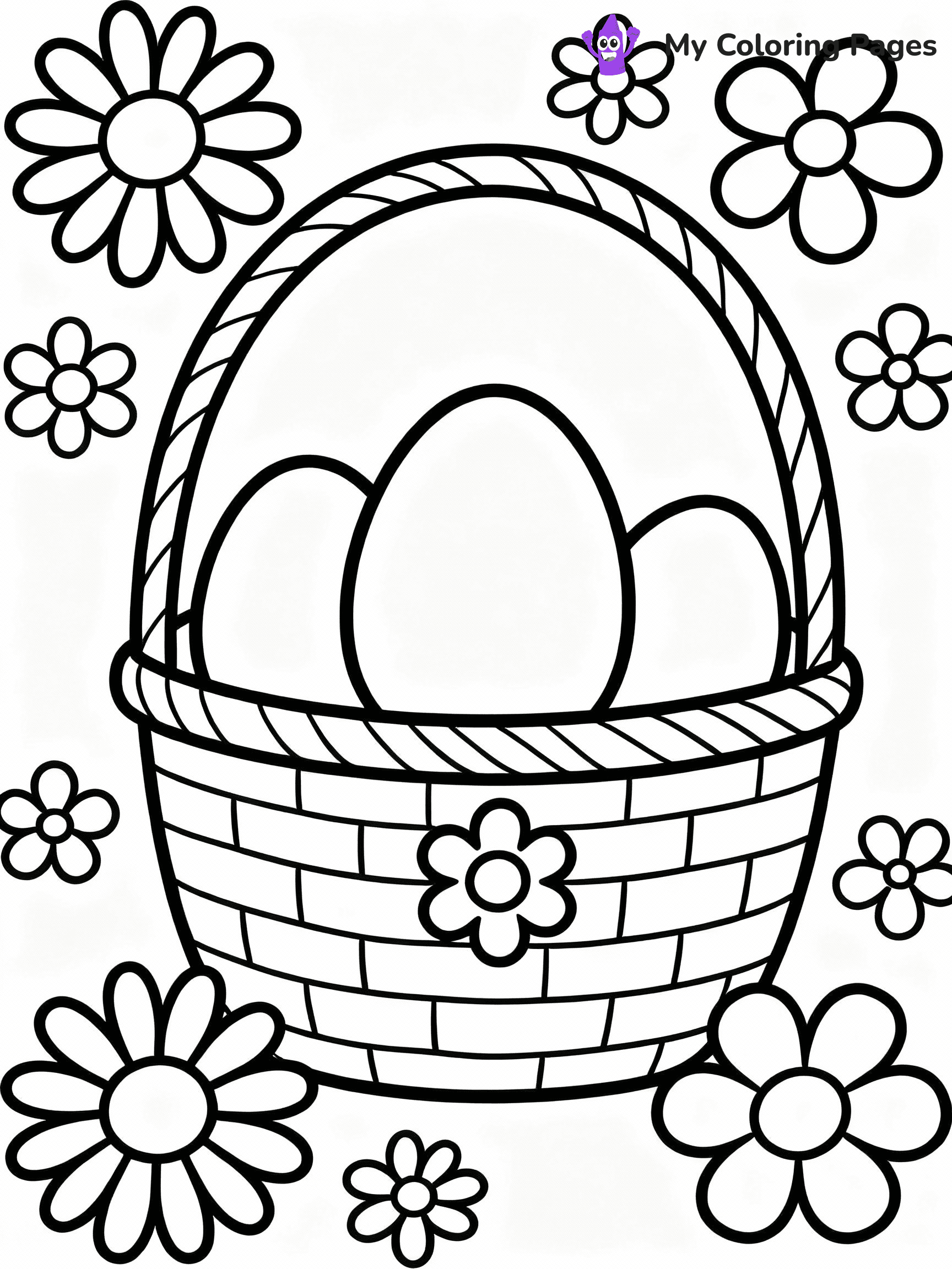 Easter Coloring Pages - 230