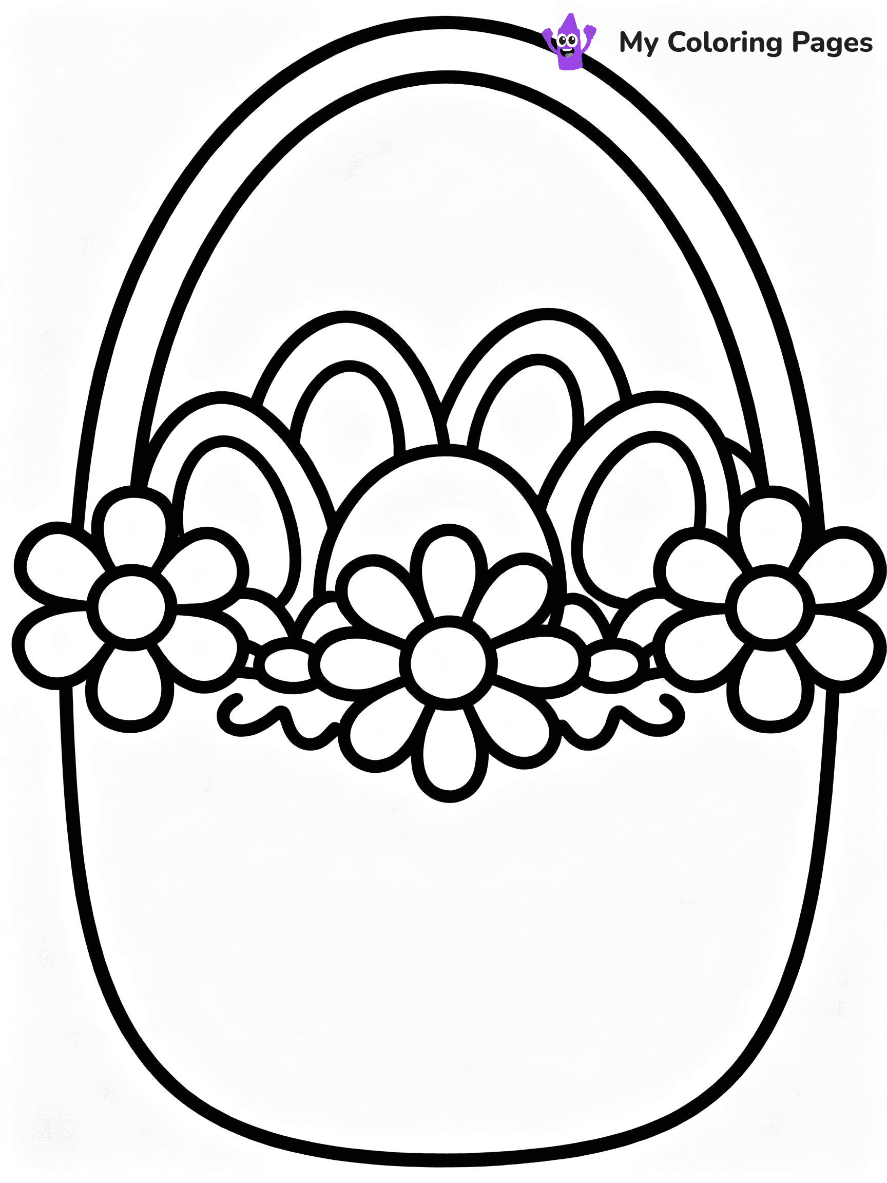 Easter Coloring Pages - 229
