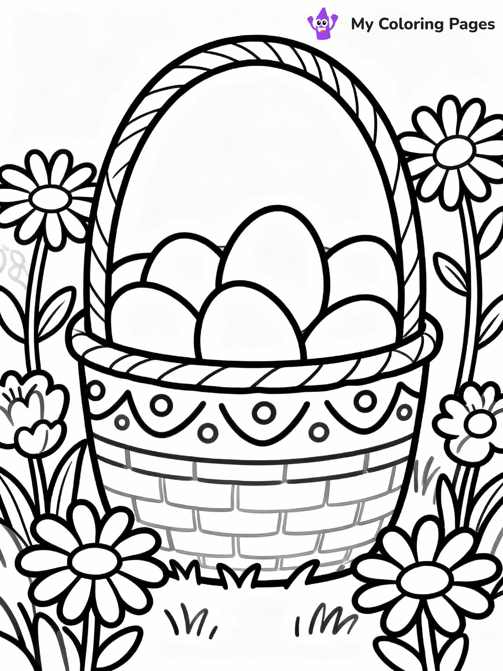 Easter Coloring Pages - 228