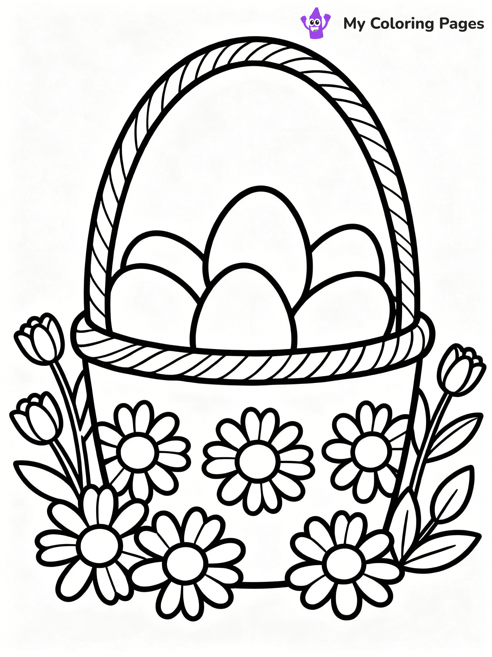 Easter Coloring Pages - 227