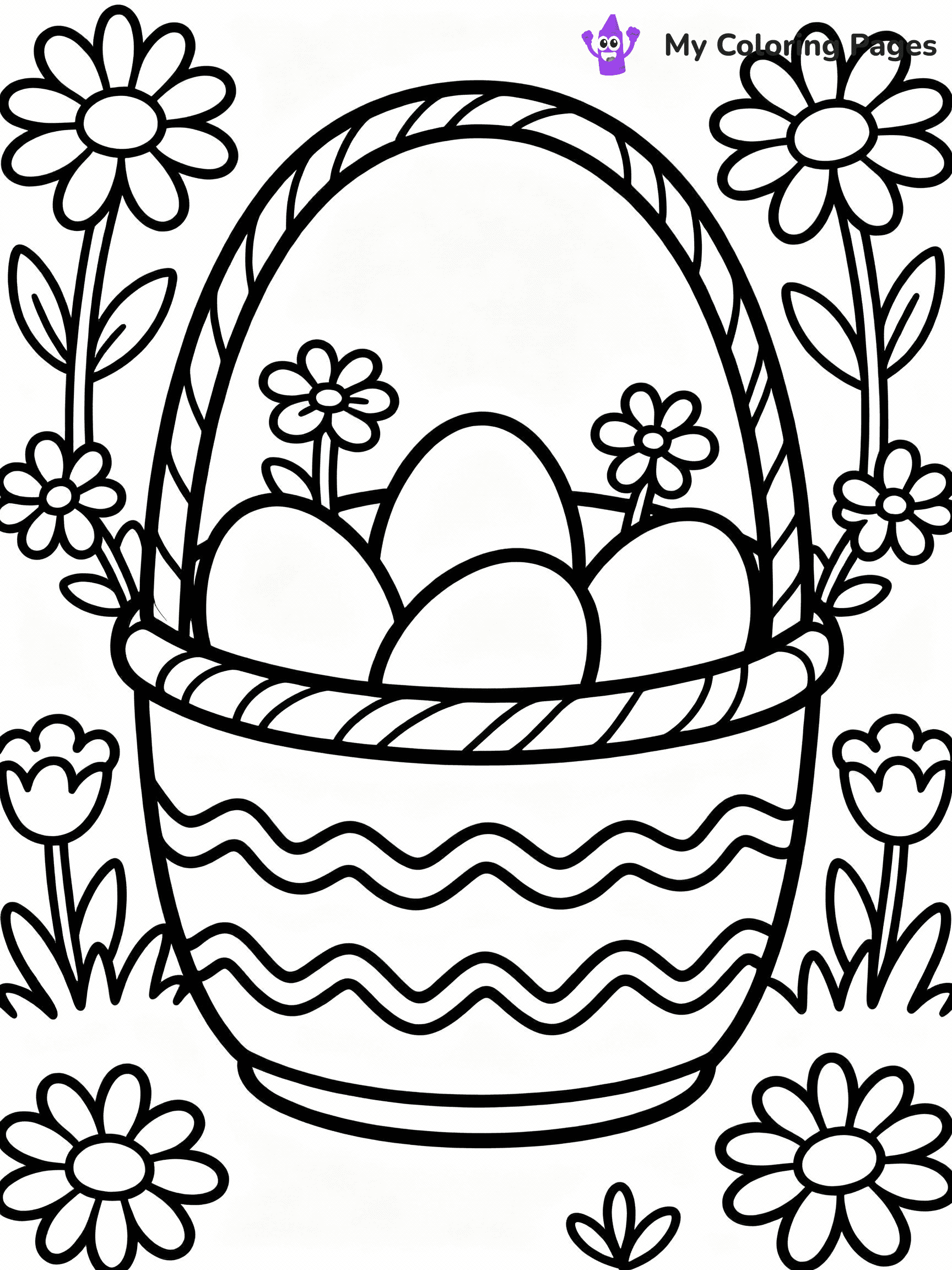 Easter Coloring Pages - 226