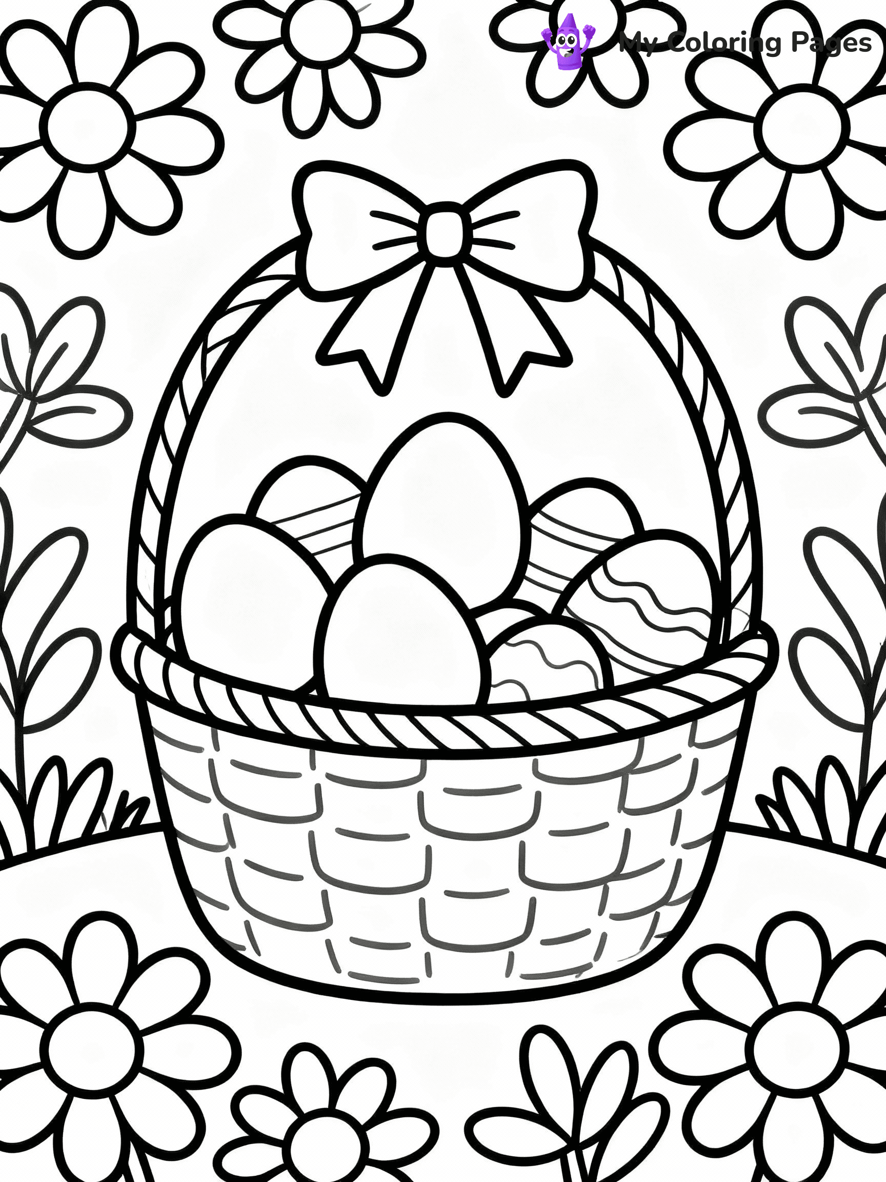 Easter Coloring Pages - 225