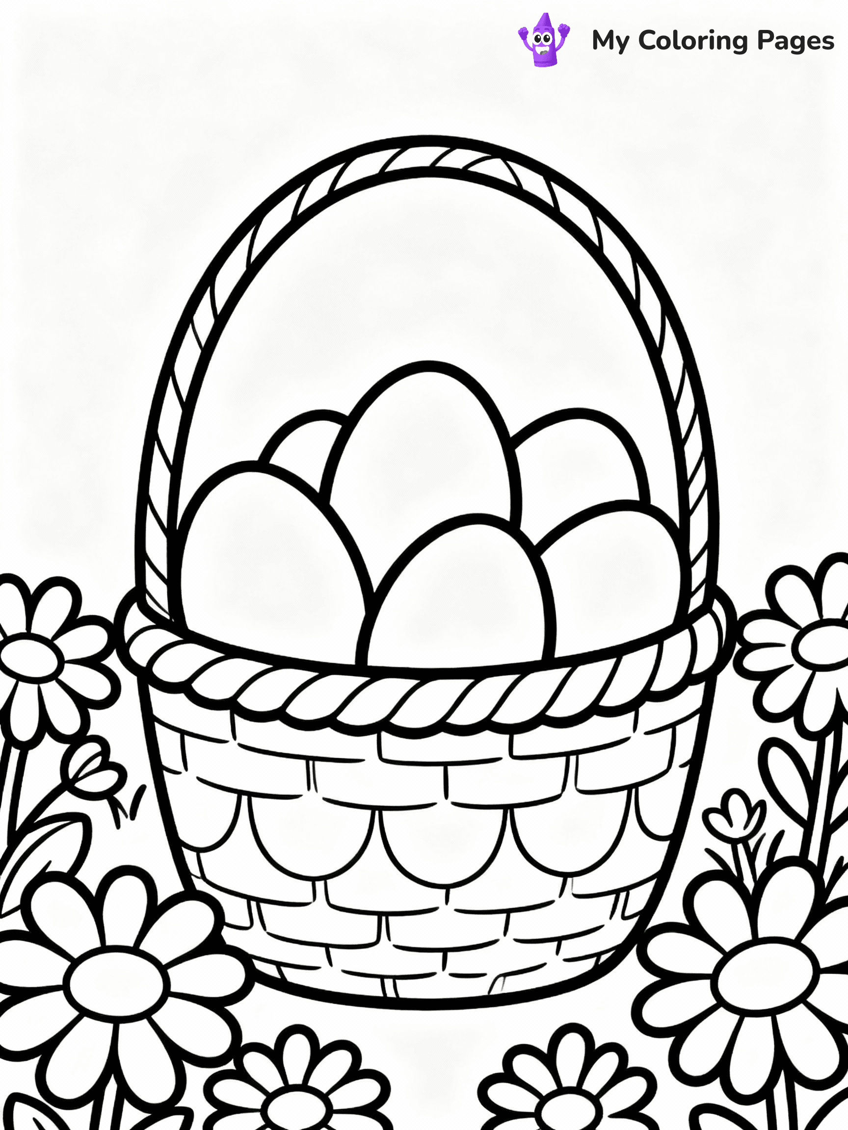 Easter Coloring Pages - 224