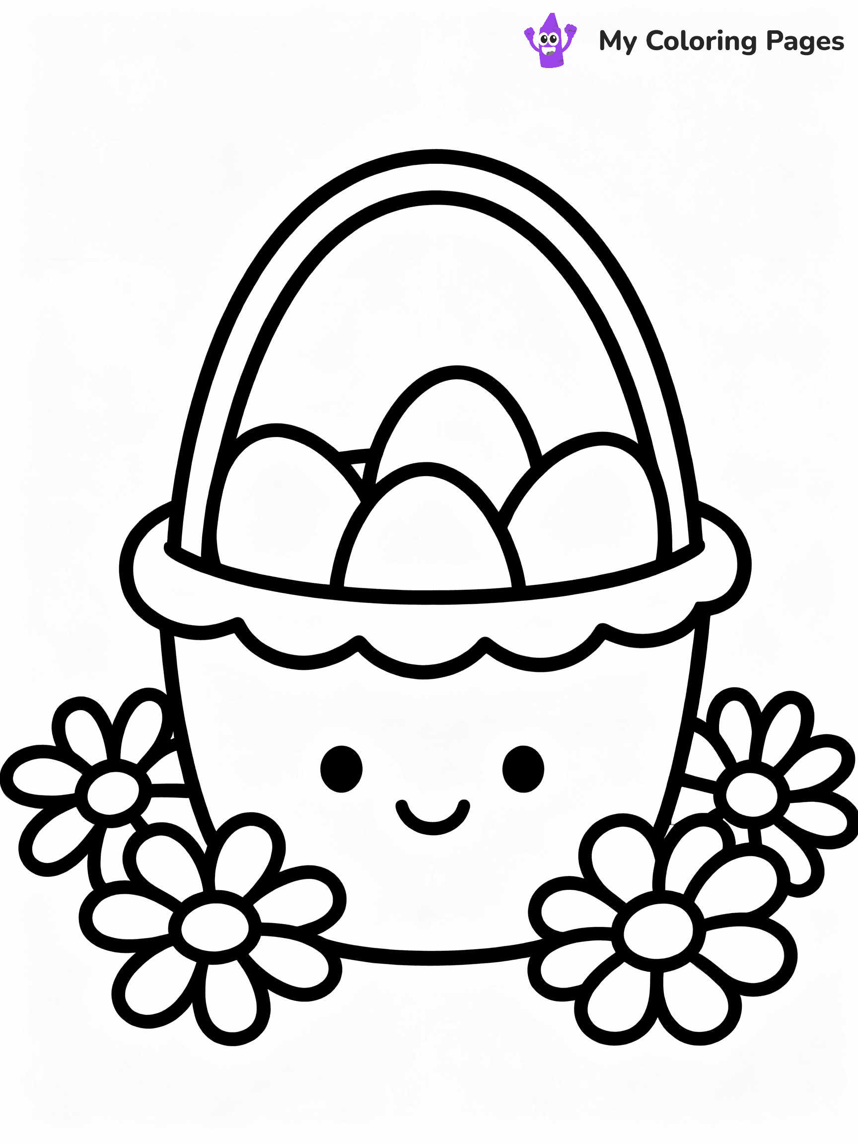 Easter Coloring Pages - 223