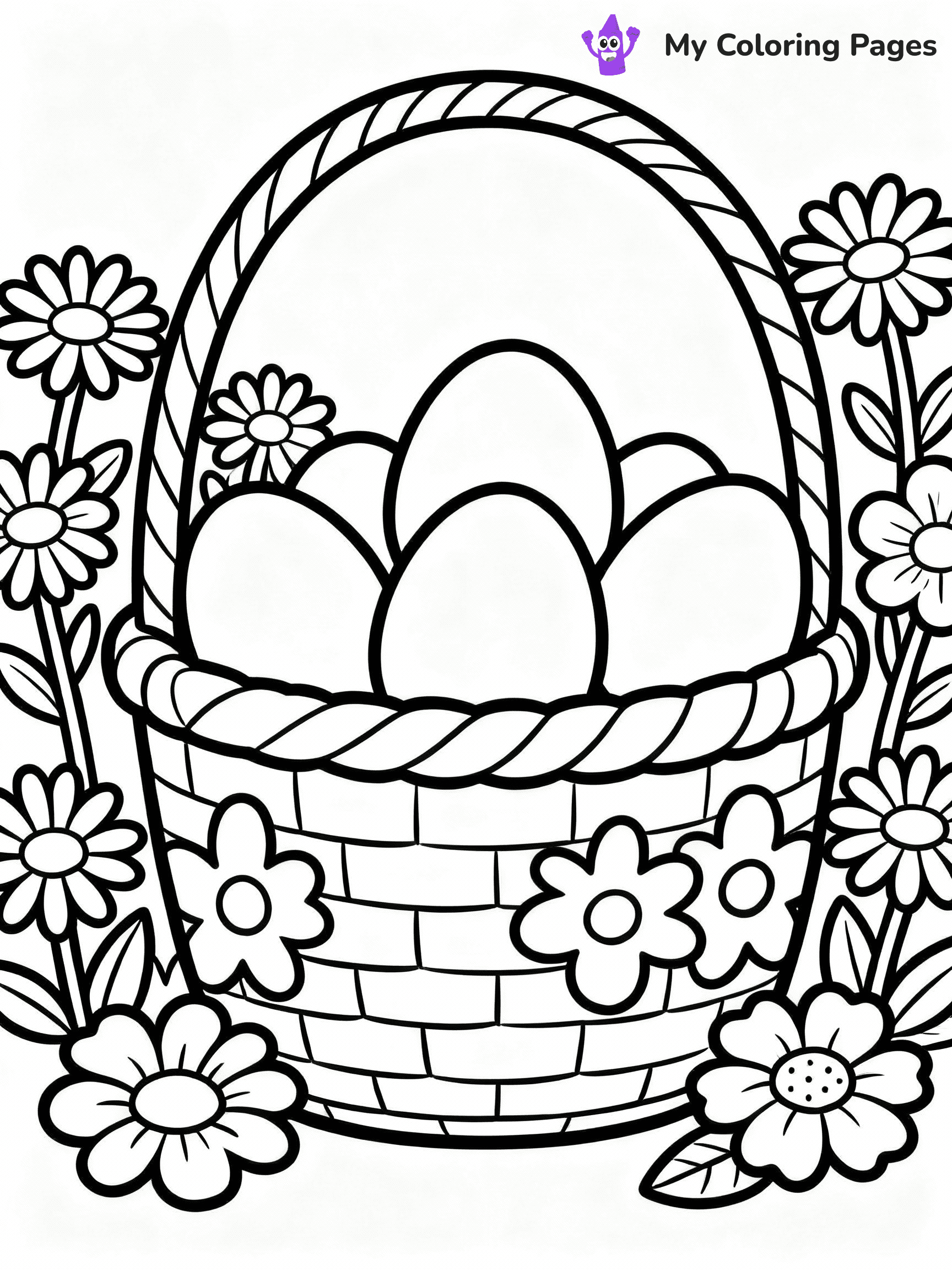 Easter Coloring Pages - 222