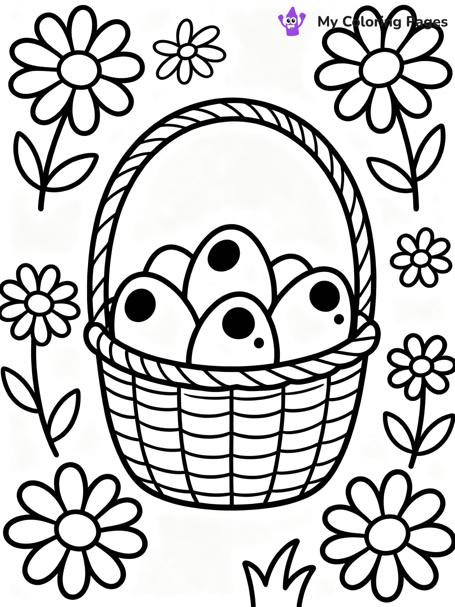 Easter Coloring Pages - 221