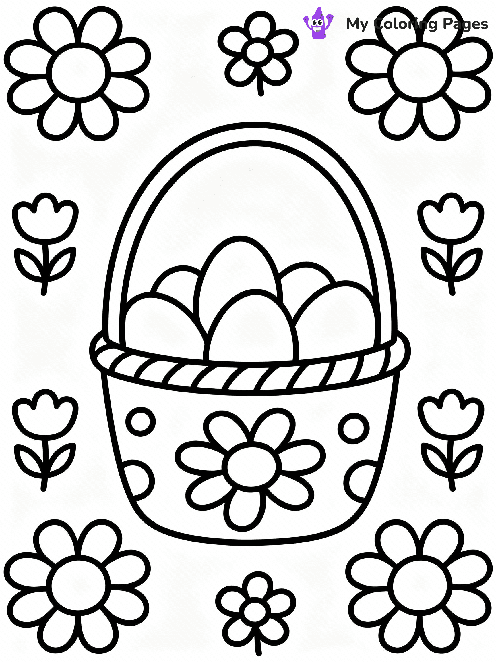 Easter Coloring Pages - 220