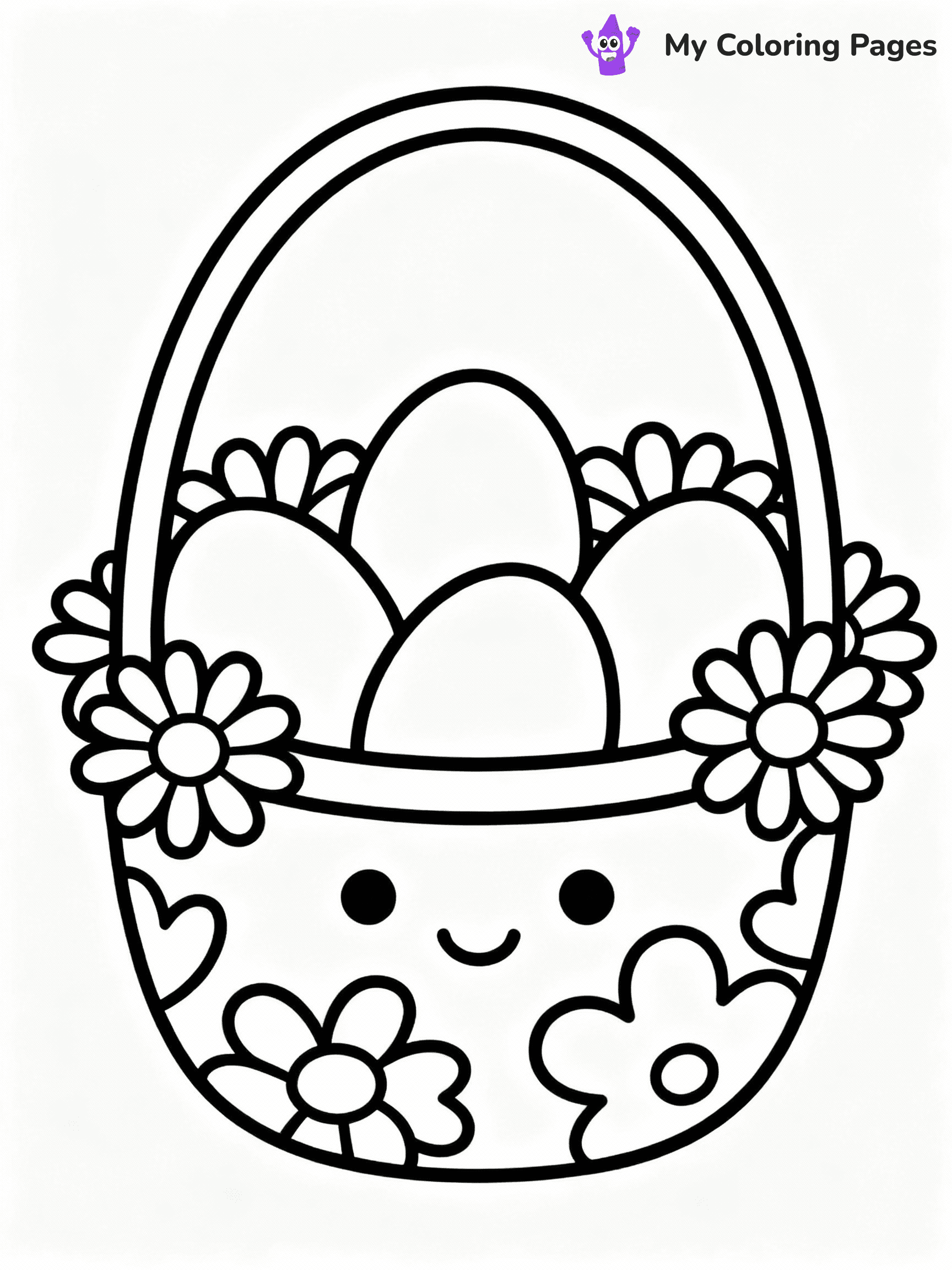 Easter Coloring Pages - 219