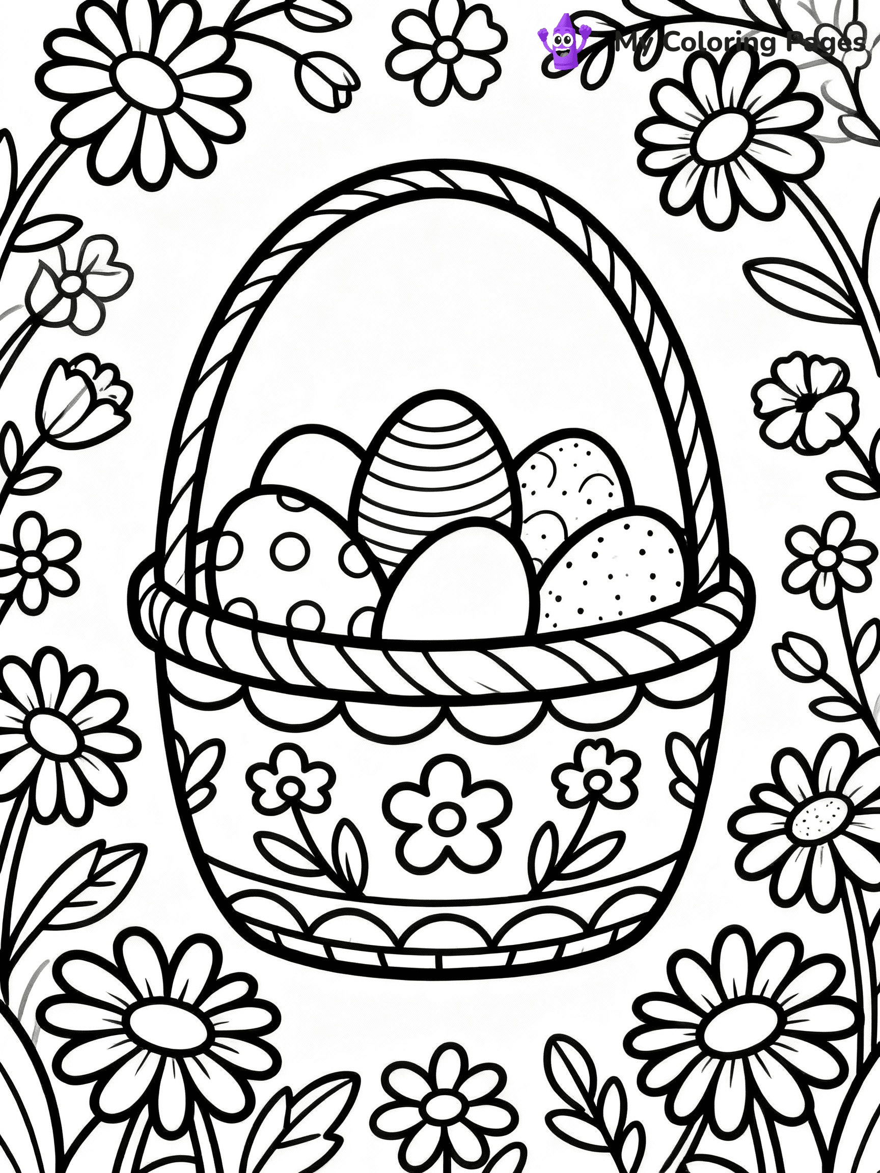 Easter Coloring Pages - 218