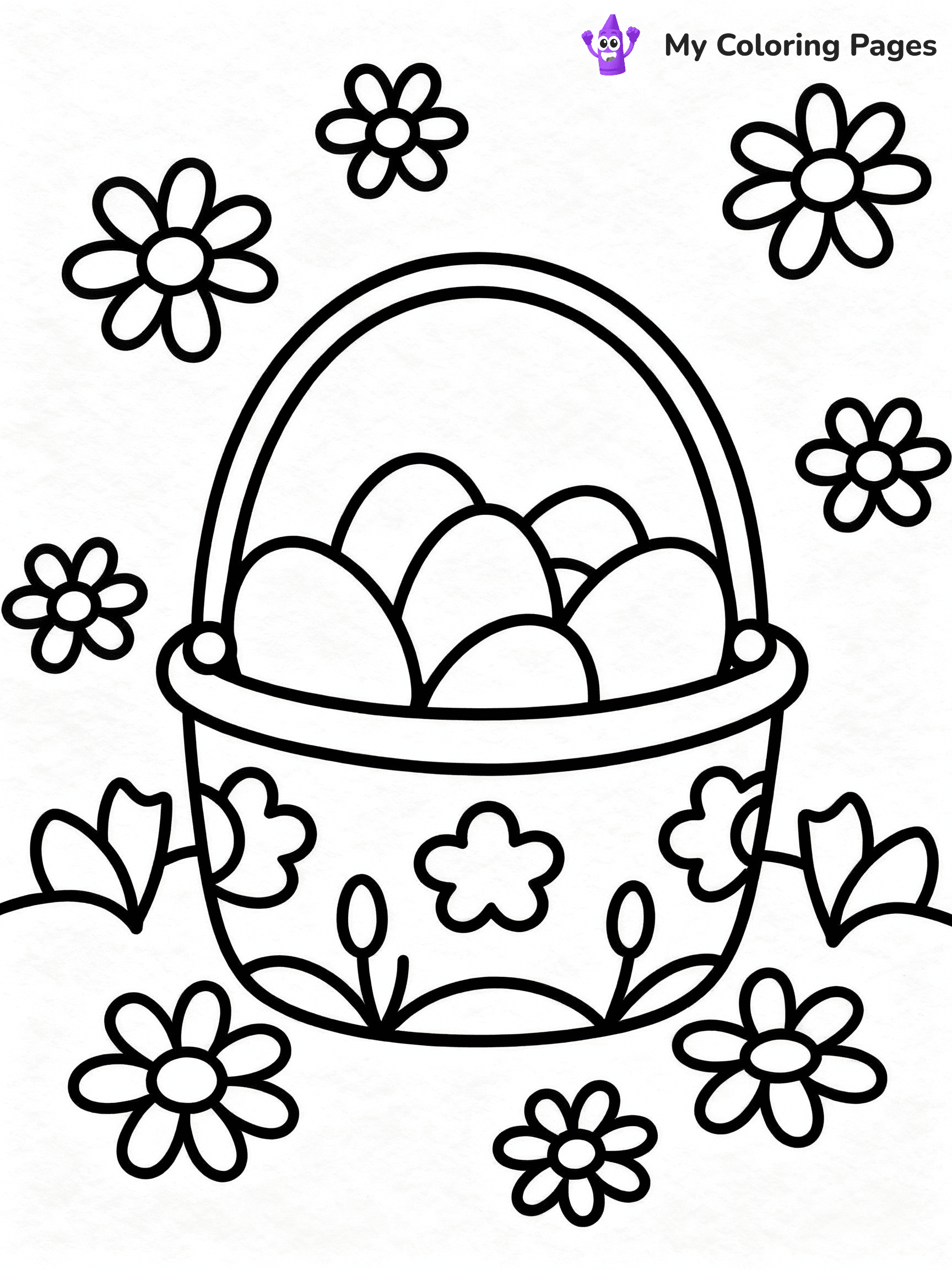 Easter Coloring Pages - 217