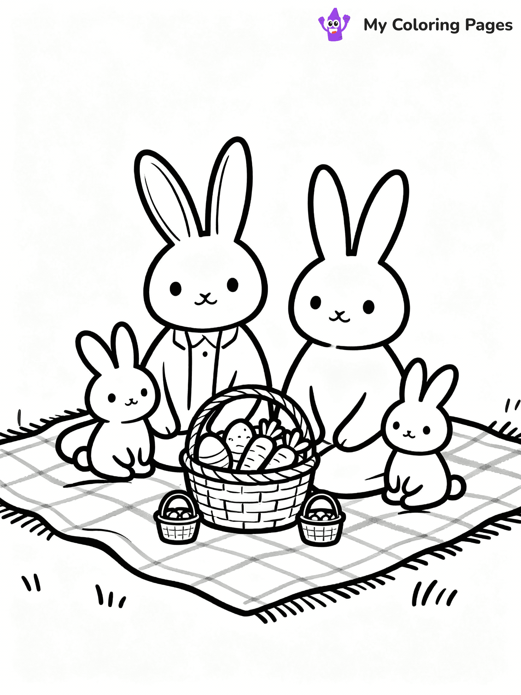 Easter Coloring Pages - 215