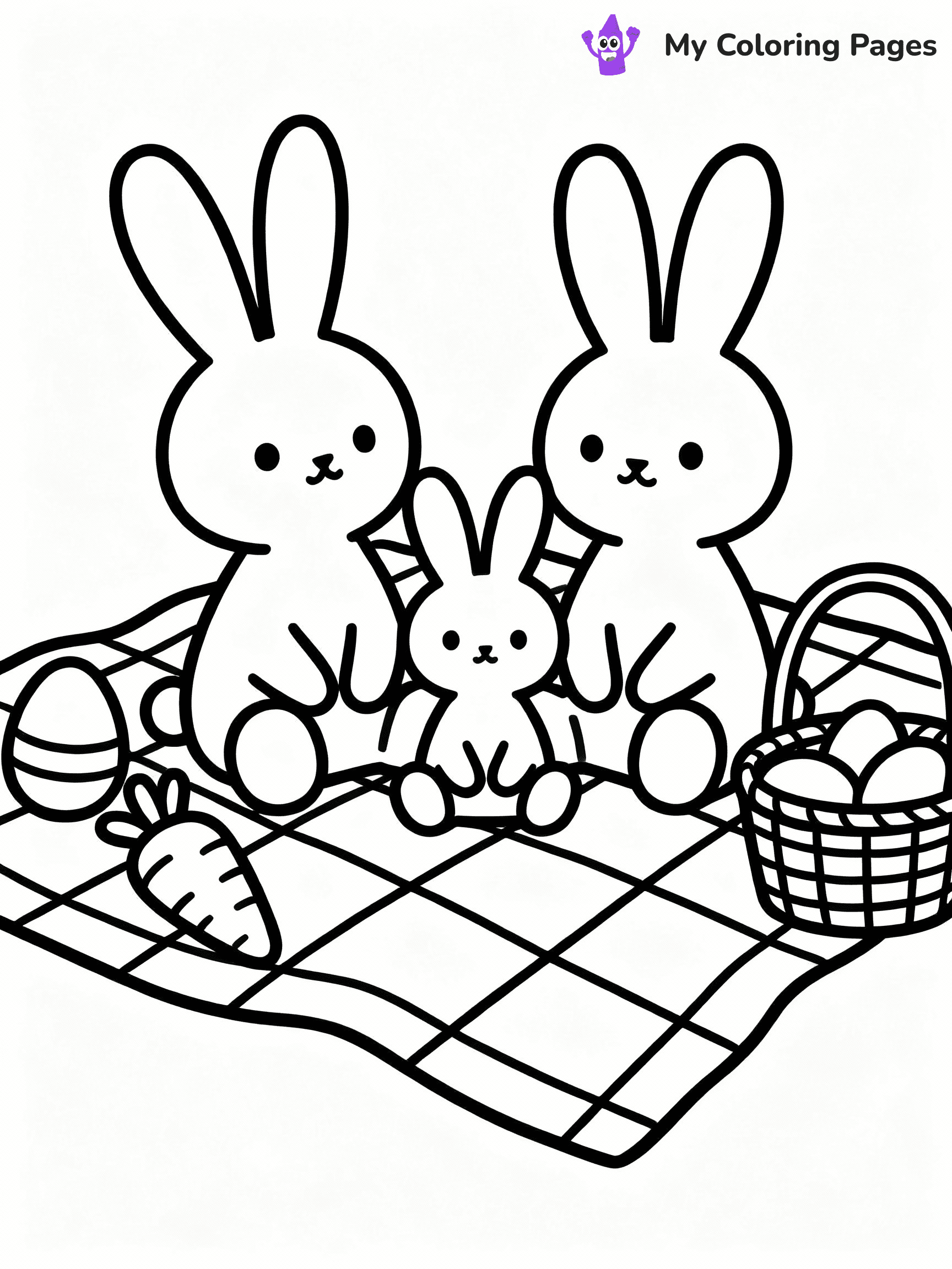 Easter Coloring Pages - 213