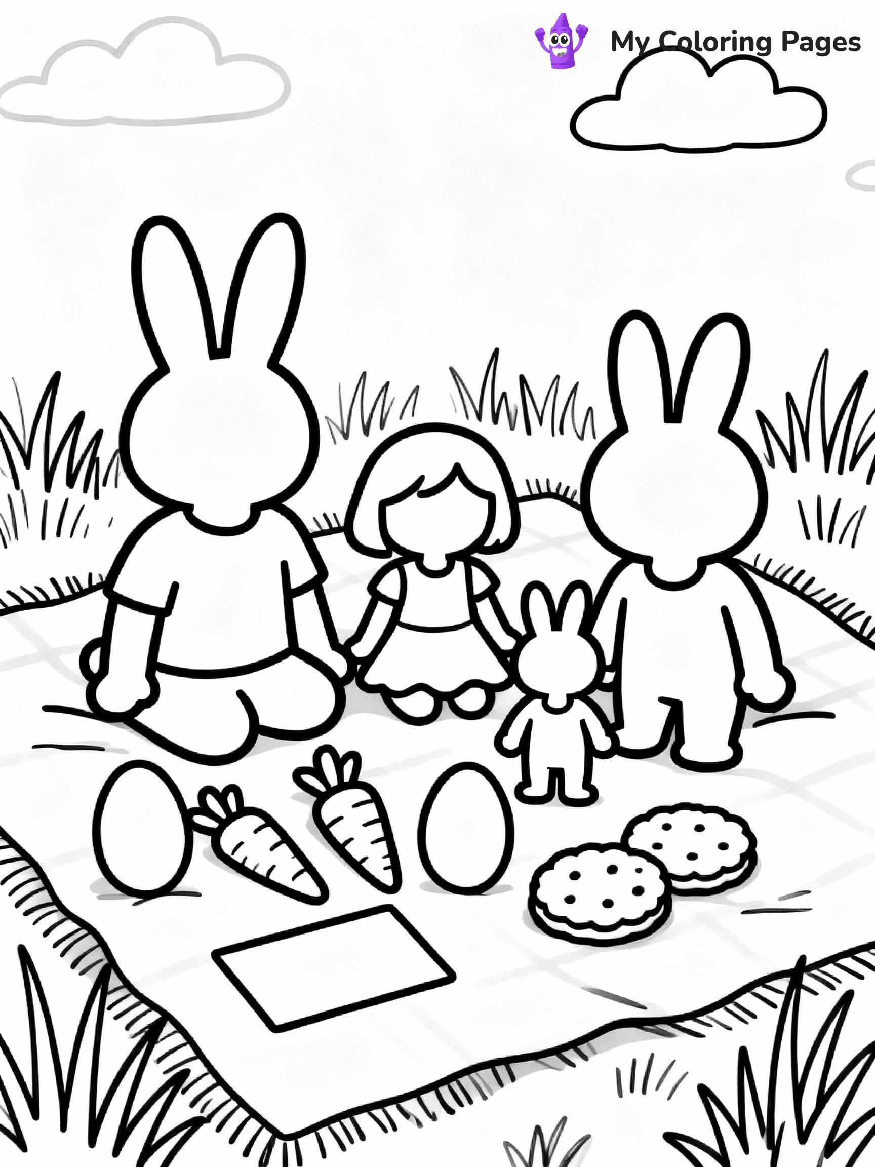 Easter Coloring Pages - 210