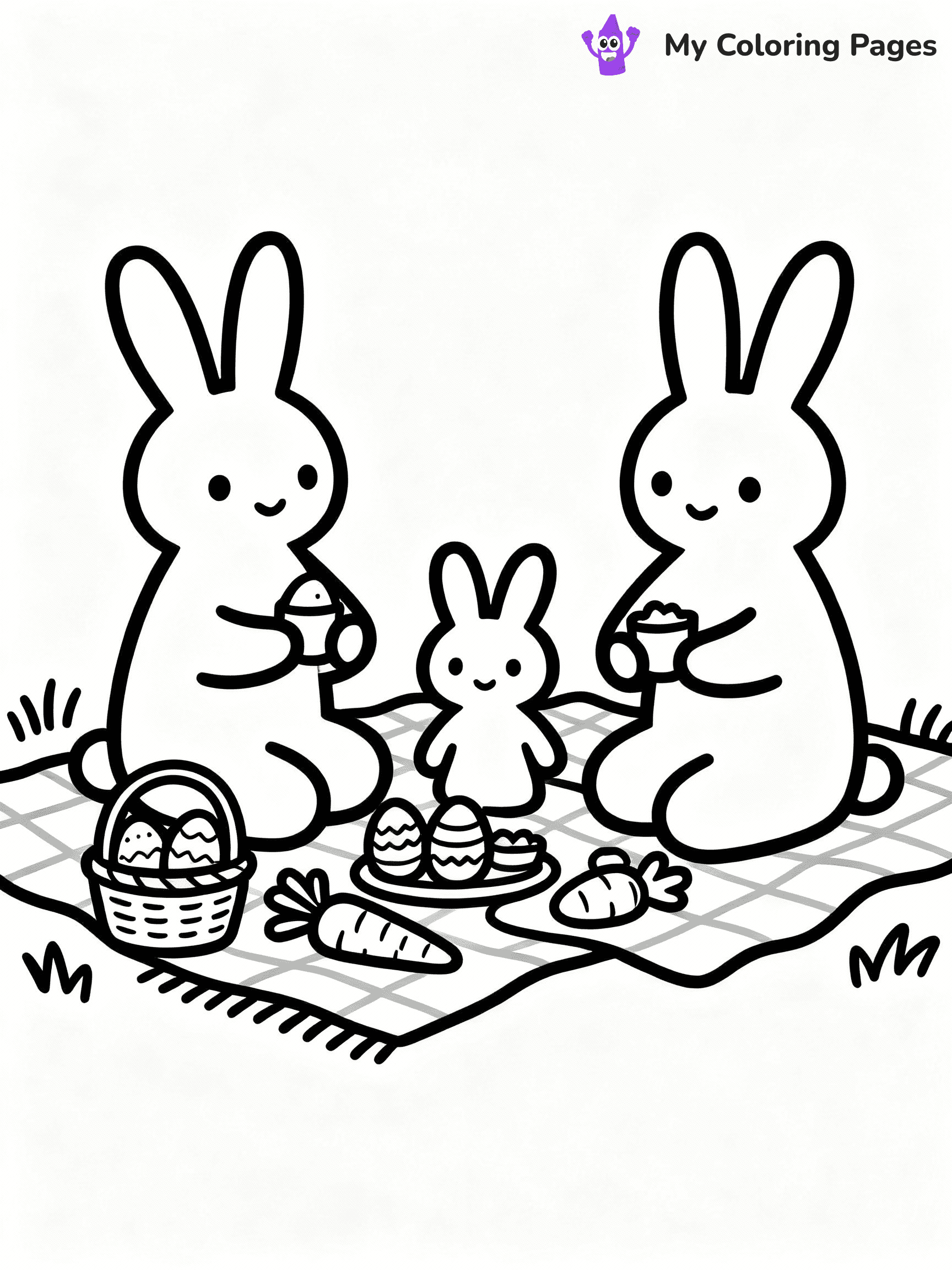 Easter Coloring Pages - 208