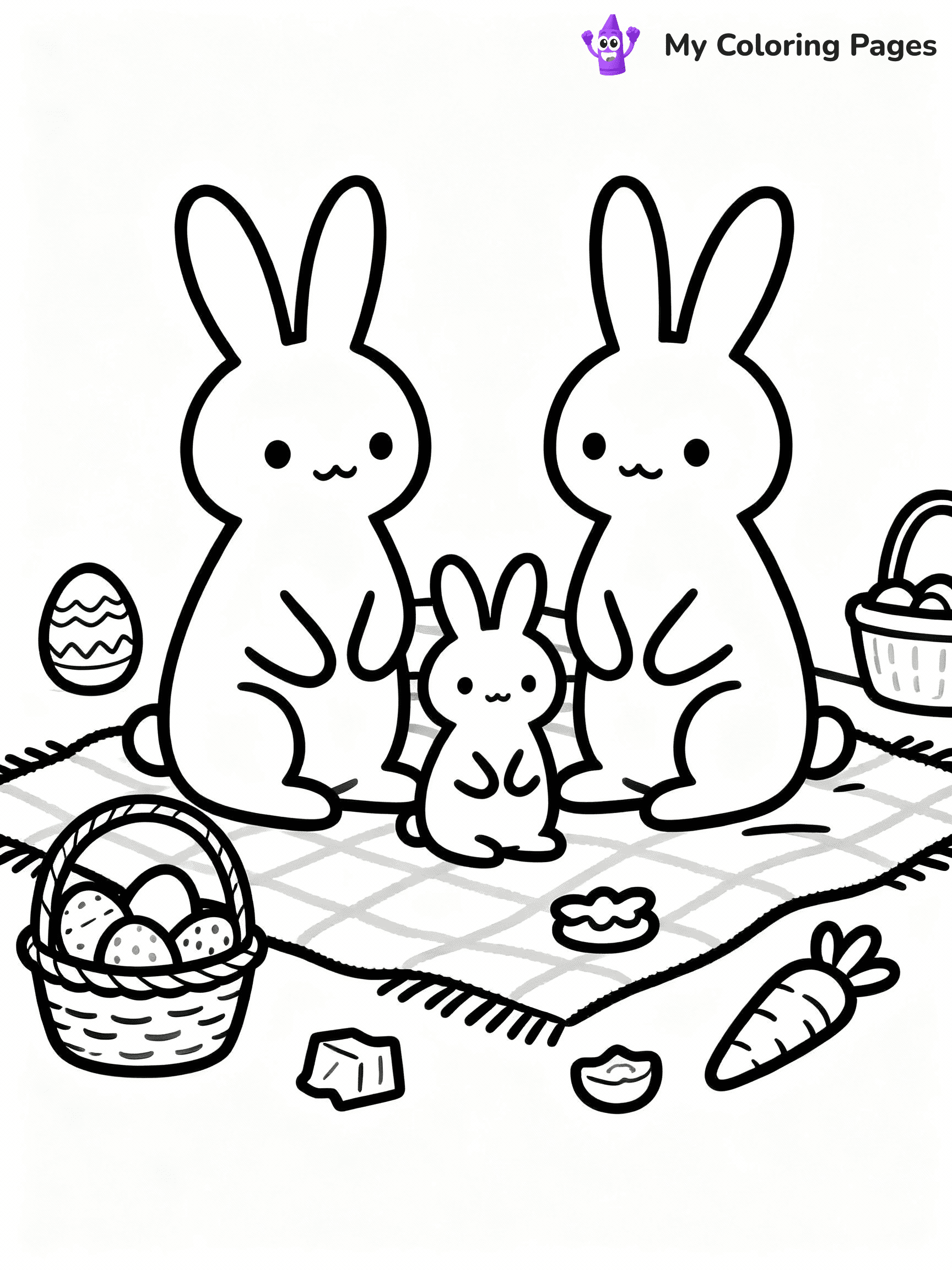Easter Coloring Pages - 207