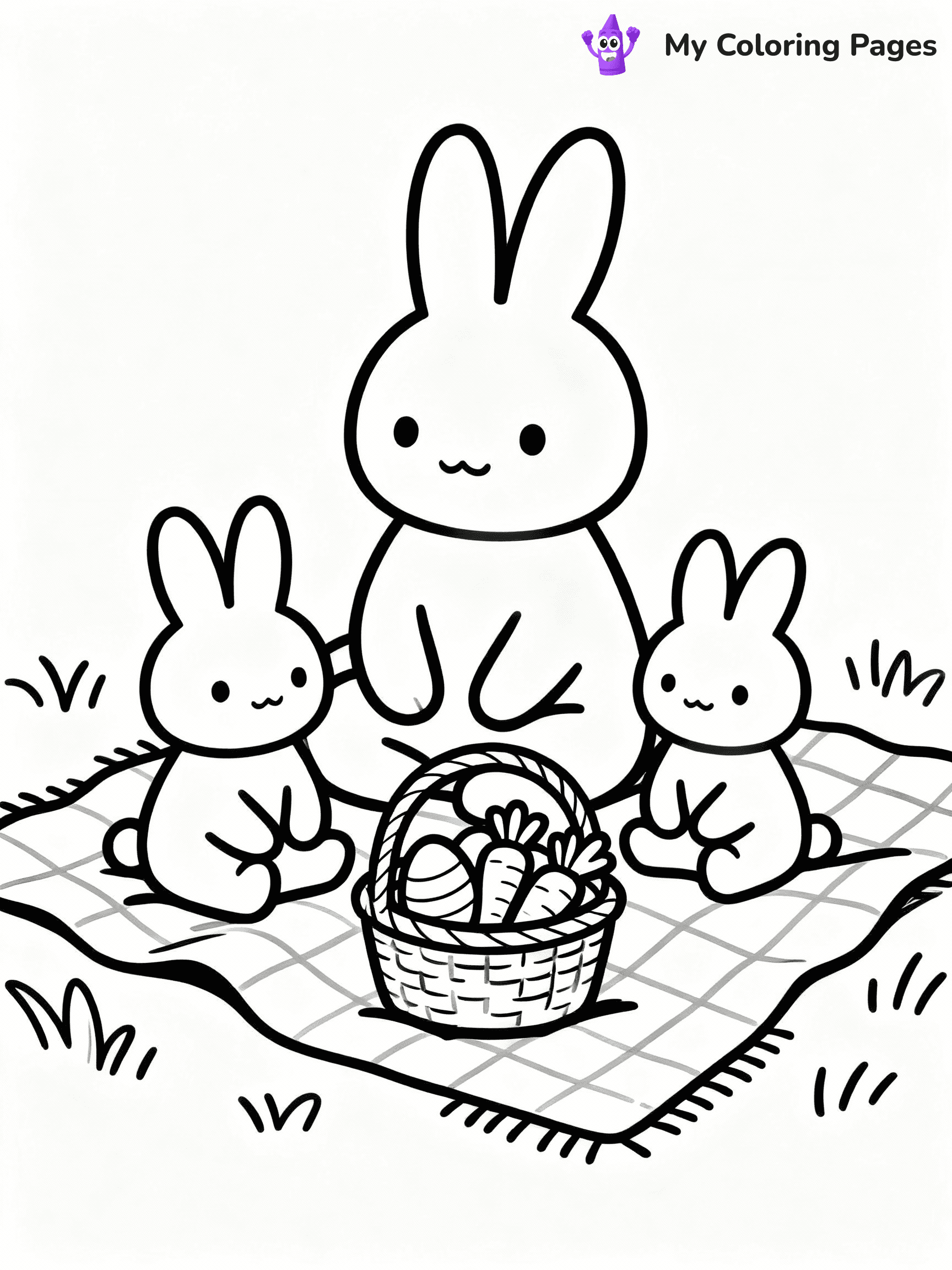 Easter Coloring Pages - 205