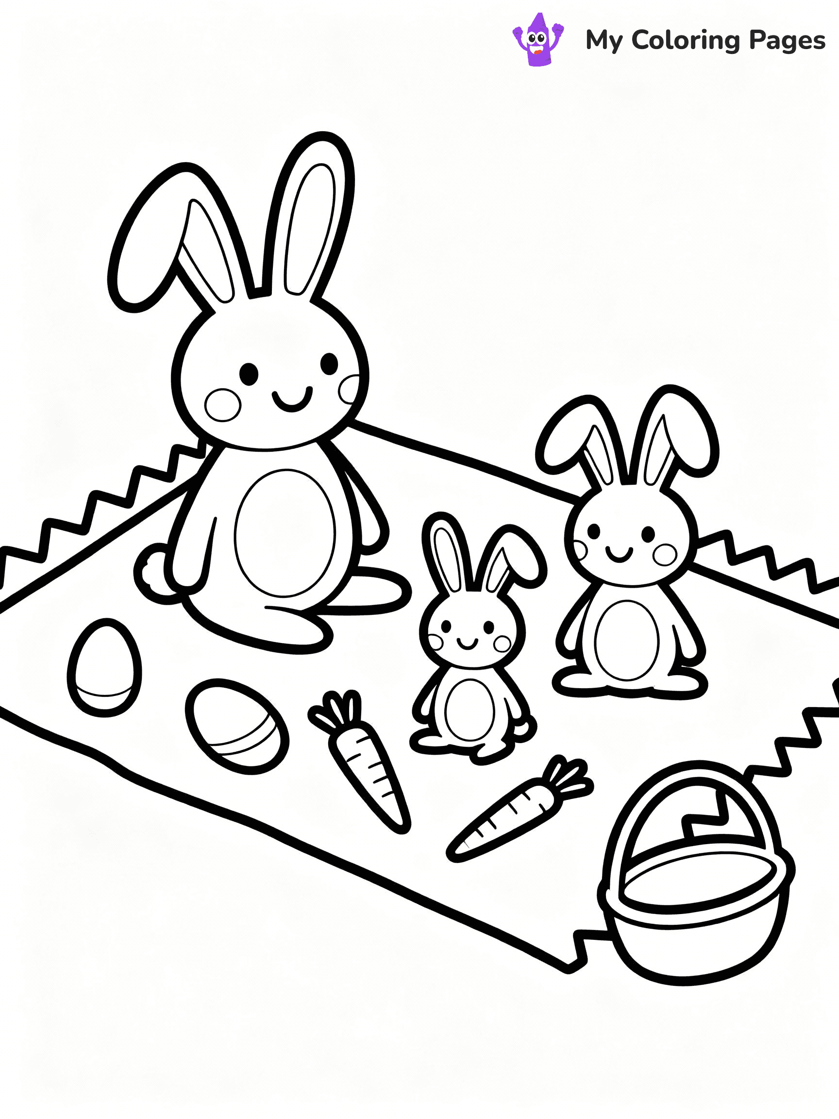 Easter Coloring Pages - 204
