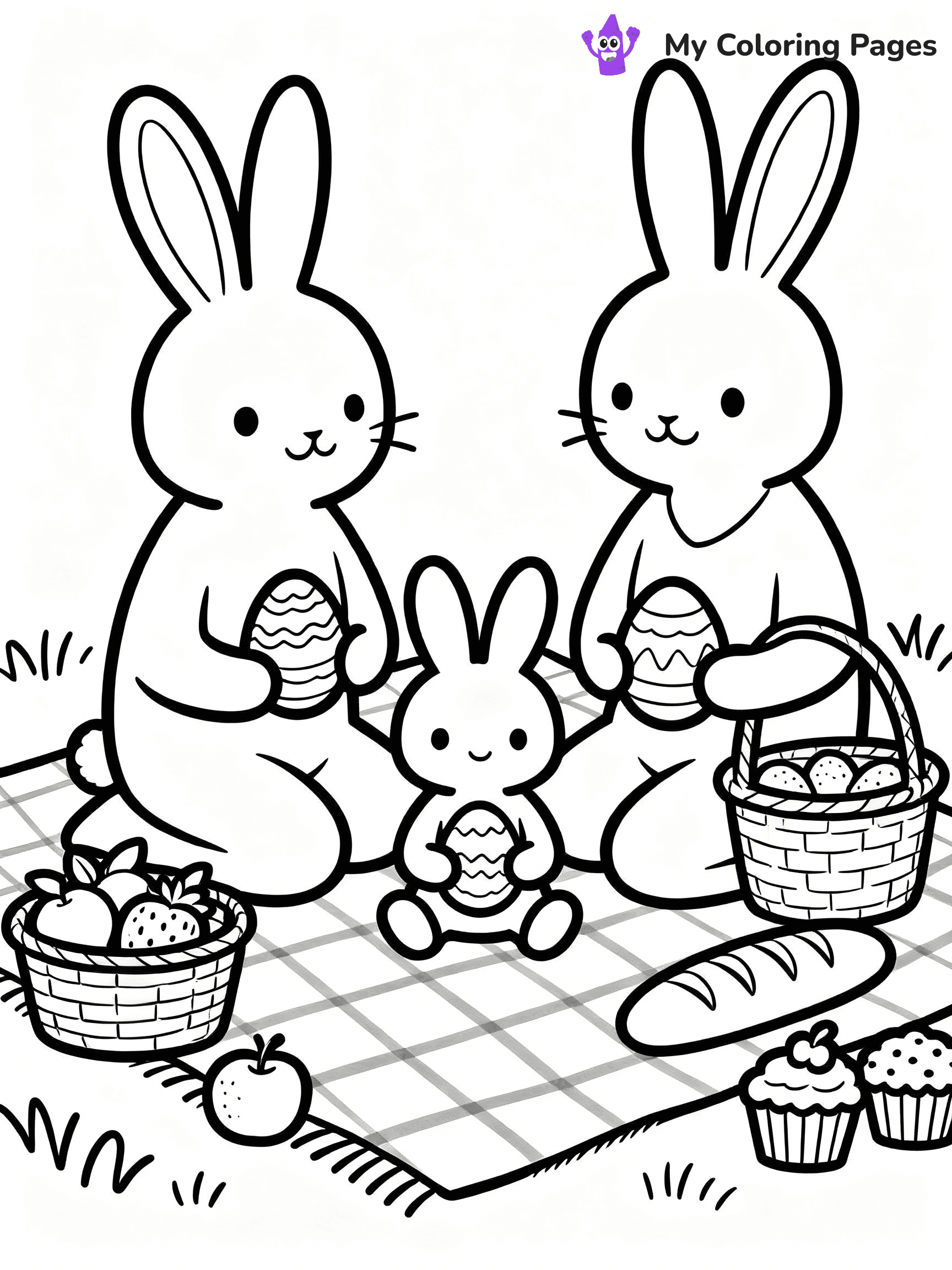 Easter Coloring Pages - 203