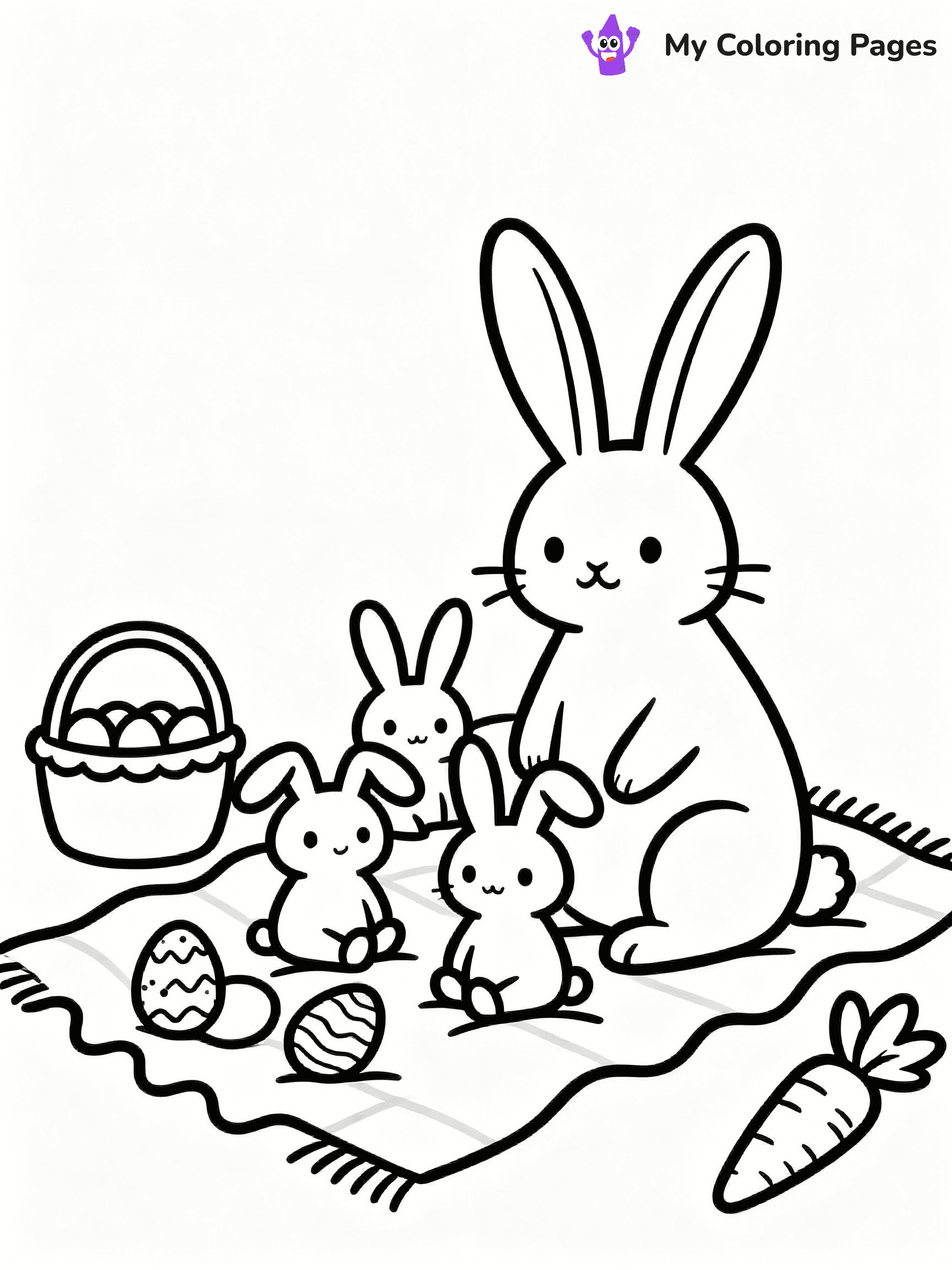 Easter Coloring Pages - 202