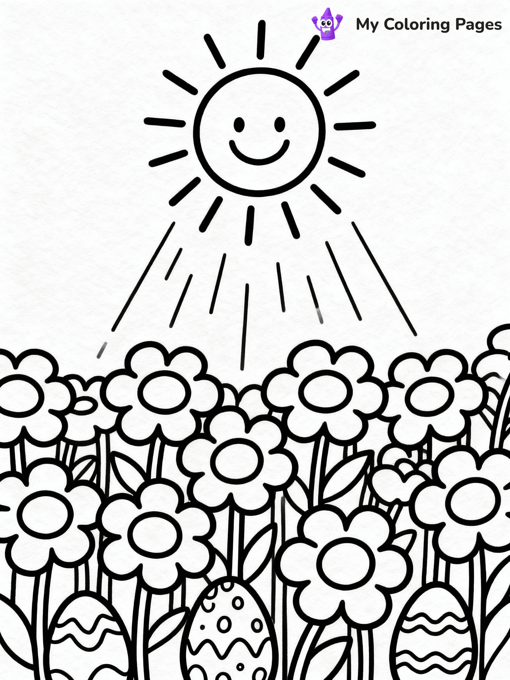 Easter Coloring Pages - 200