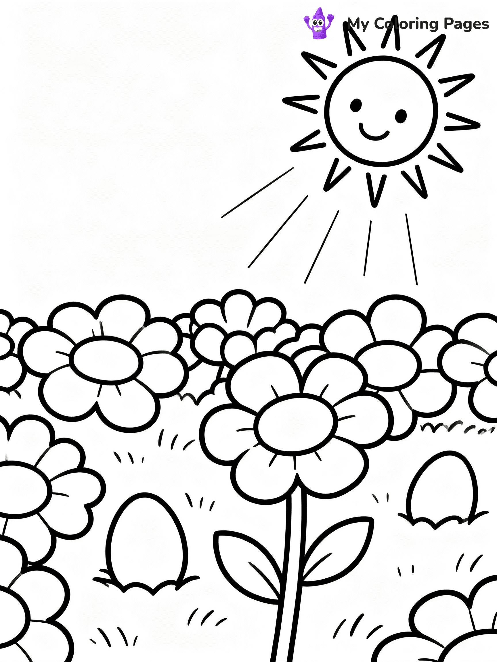 Easter Coloring Pages - 199