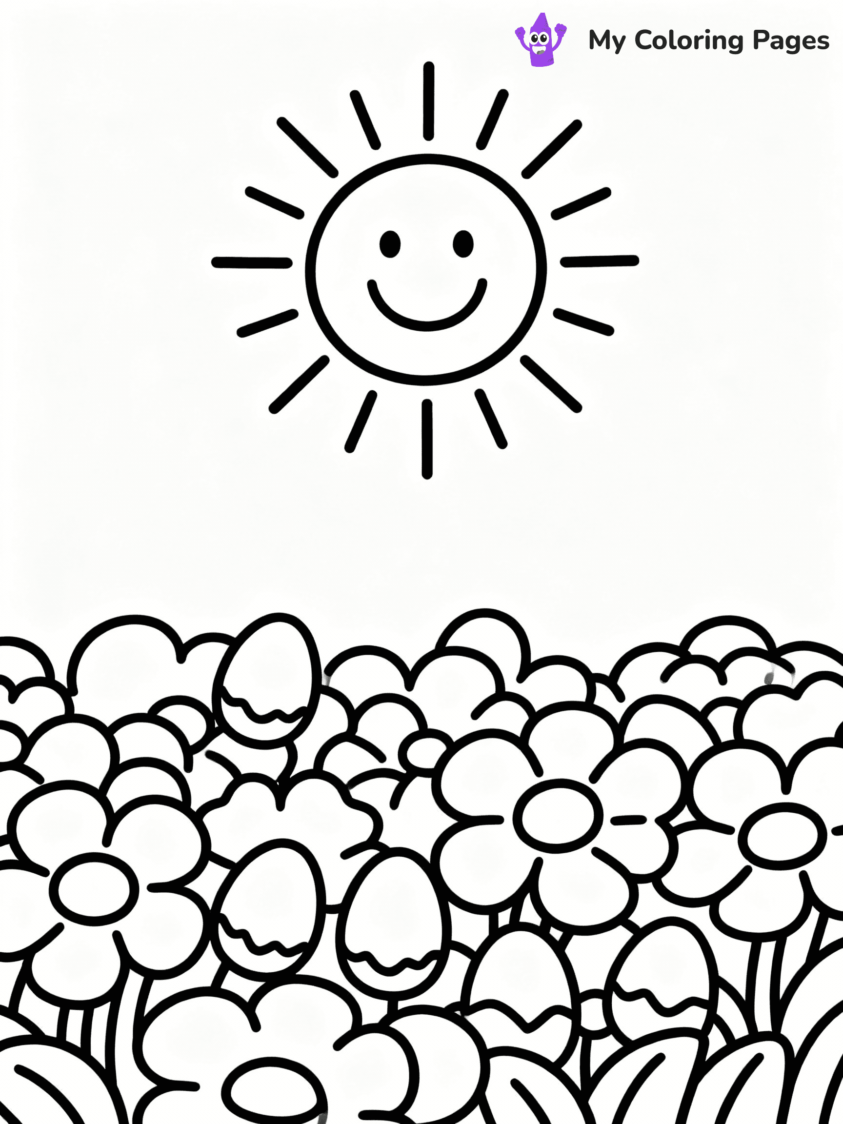 Easter Coloring Pages - 198