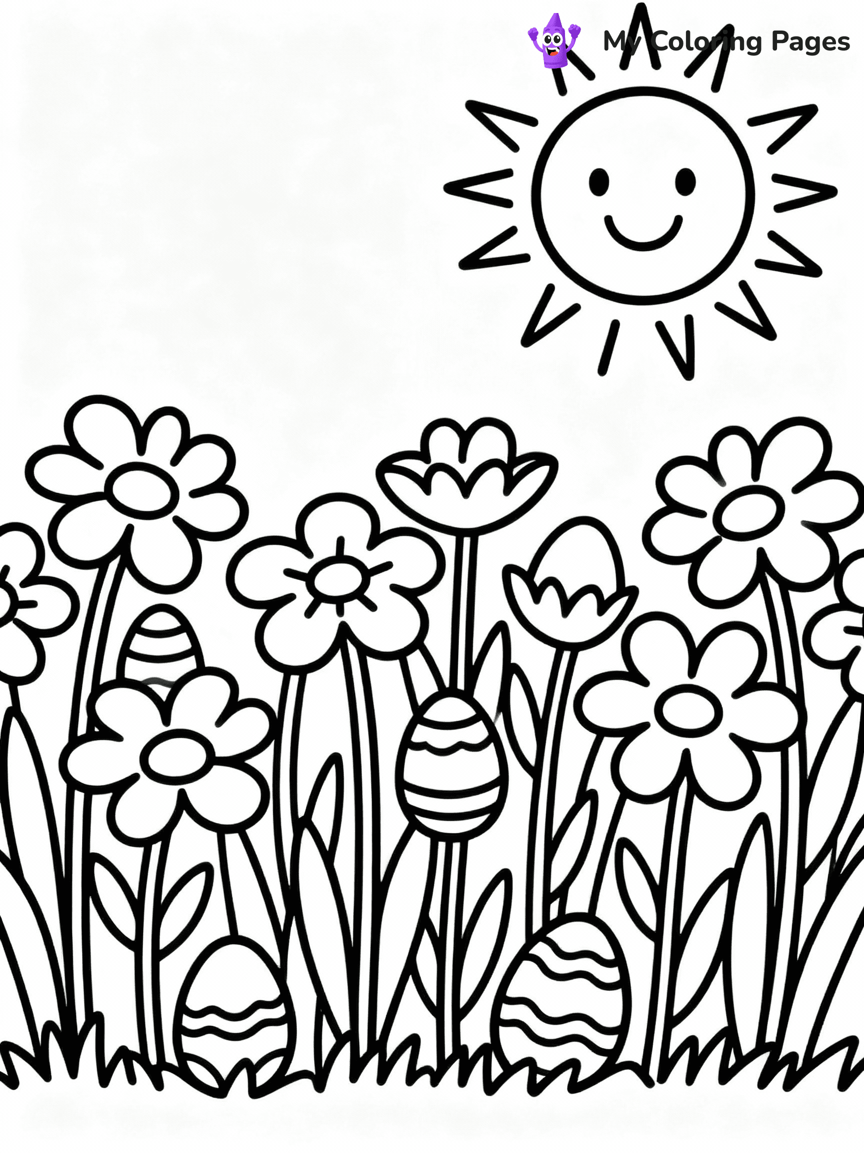 Easter Coloring Pages - 197