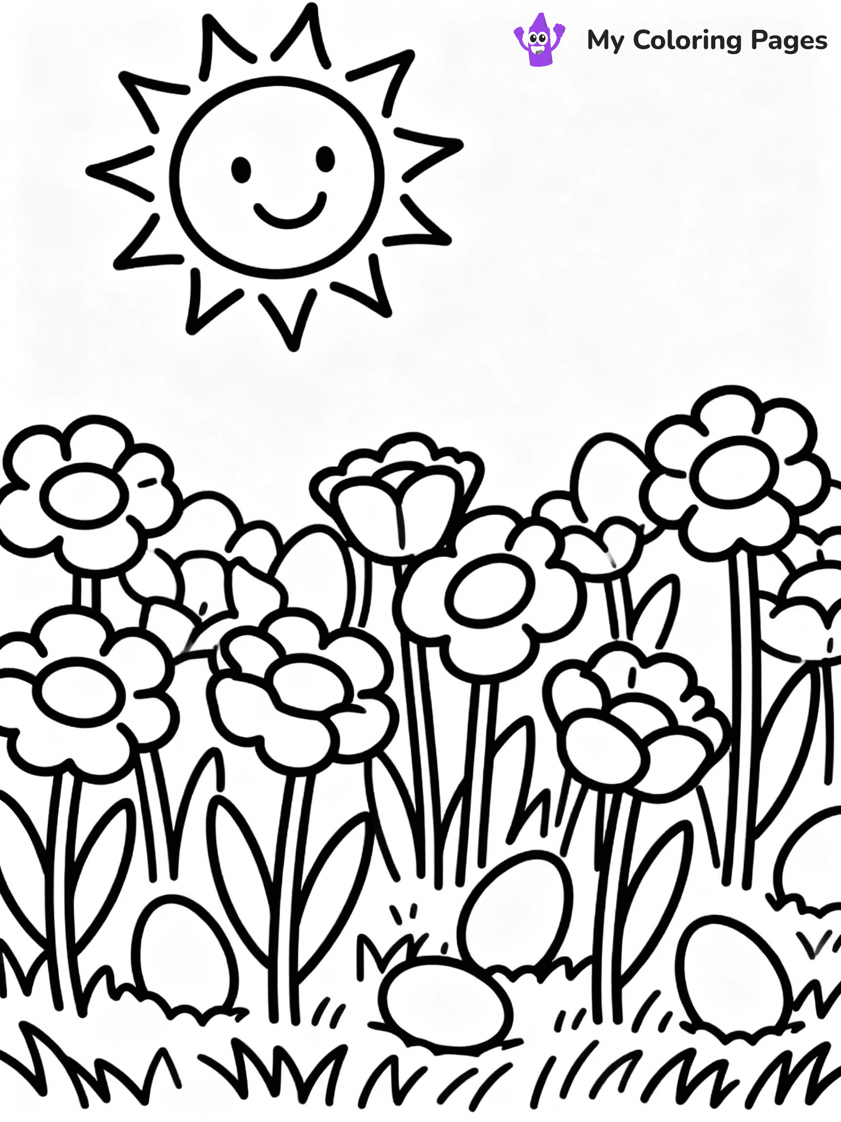 Easter Coloring Pages - 196