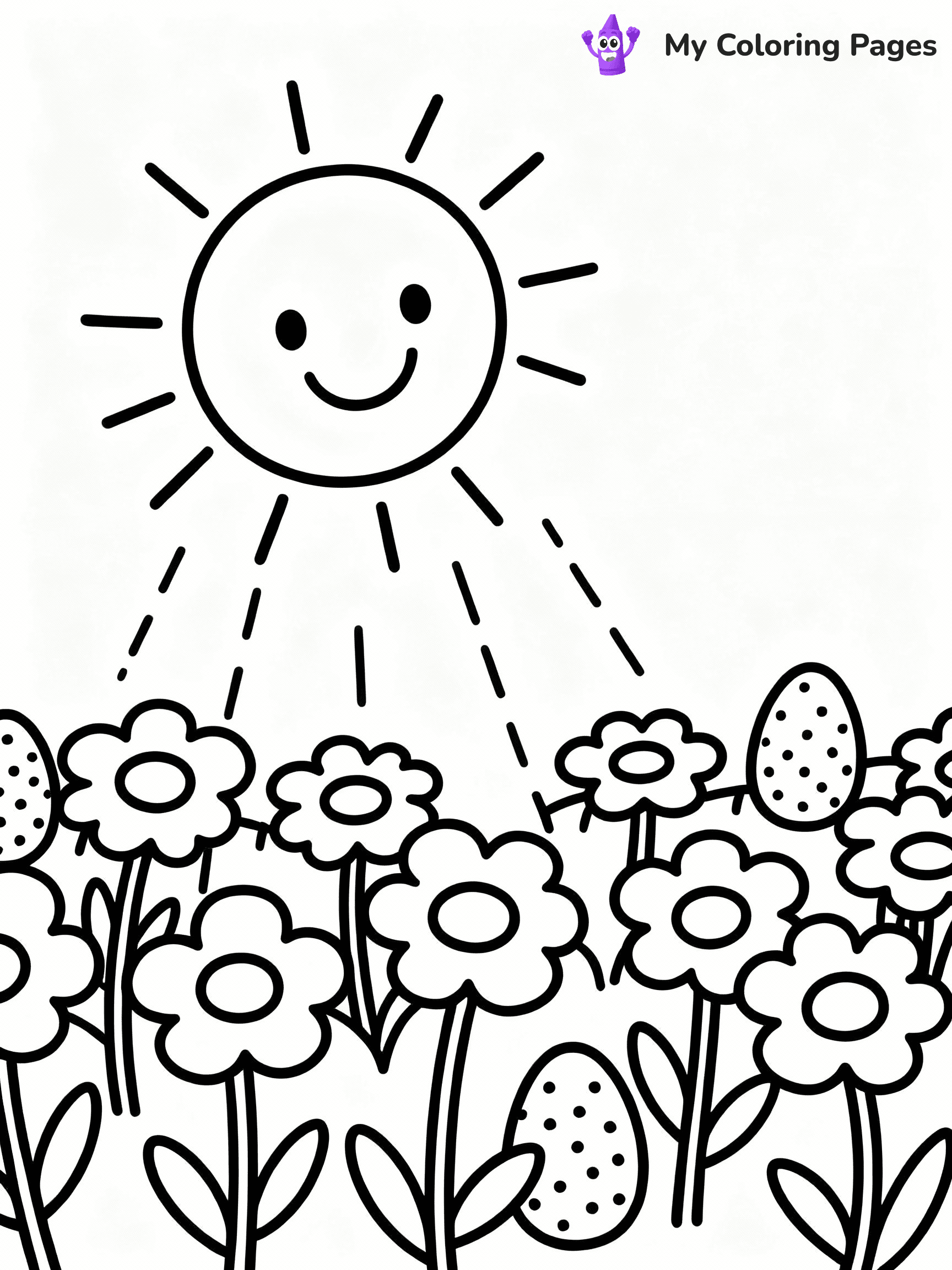 Easter Coloring Pages - 195