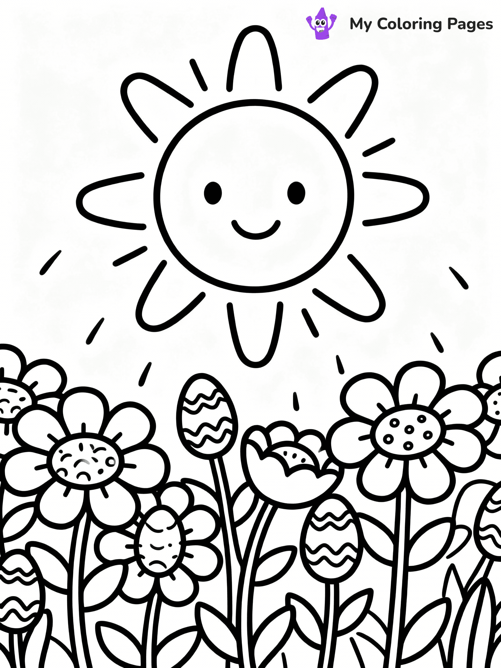 Easter Coloring Pages - 194
