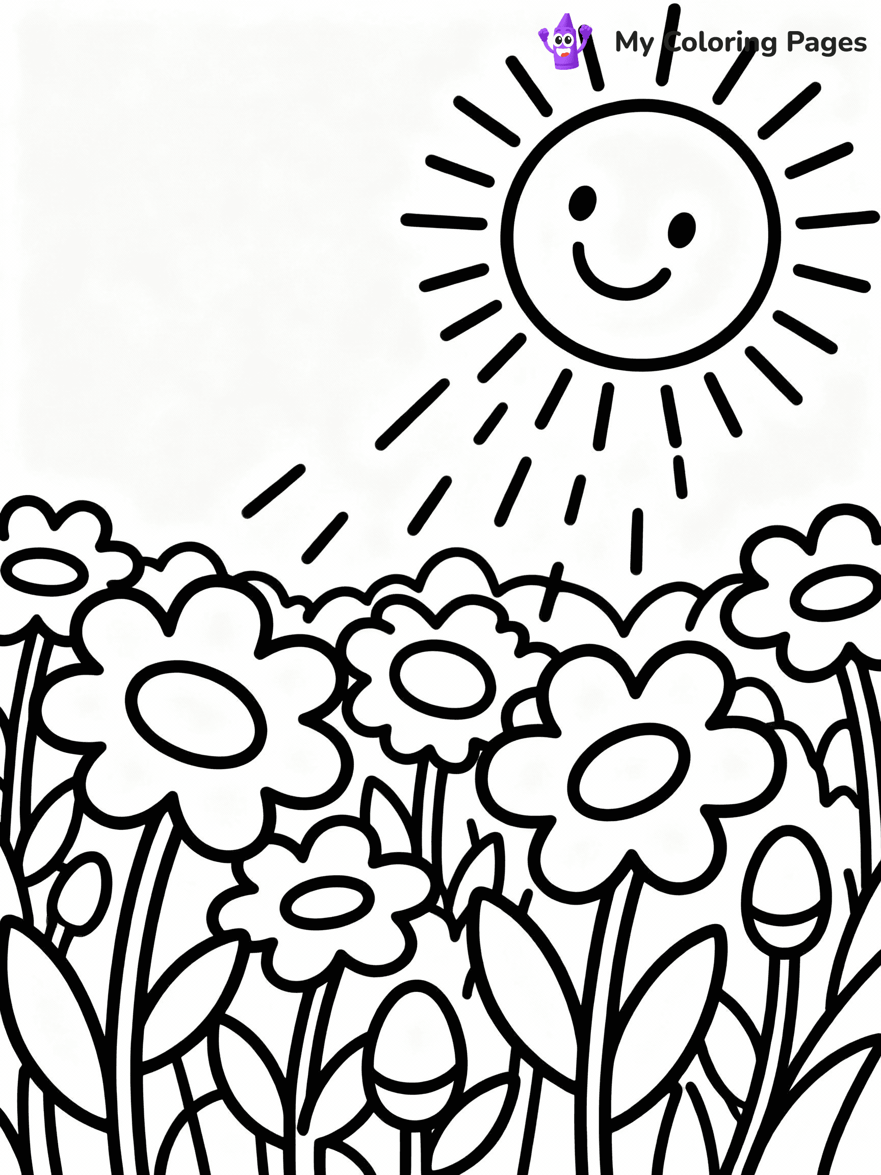 Easter Coloring Pages - 193