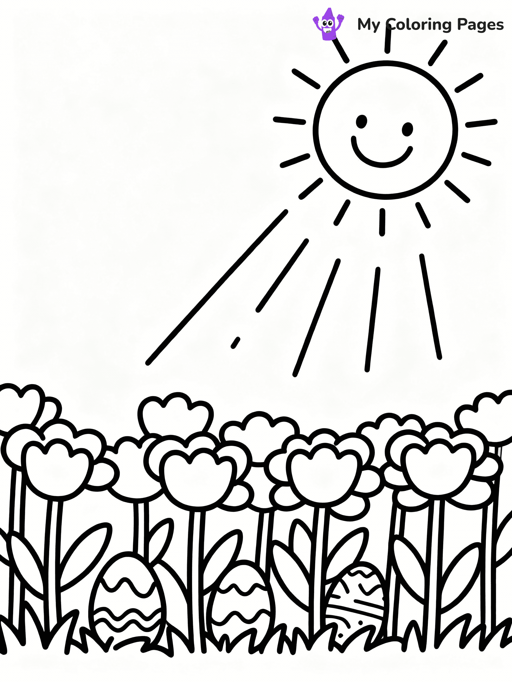 Easter Coloring Pages - 189