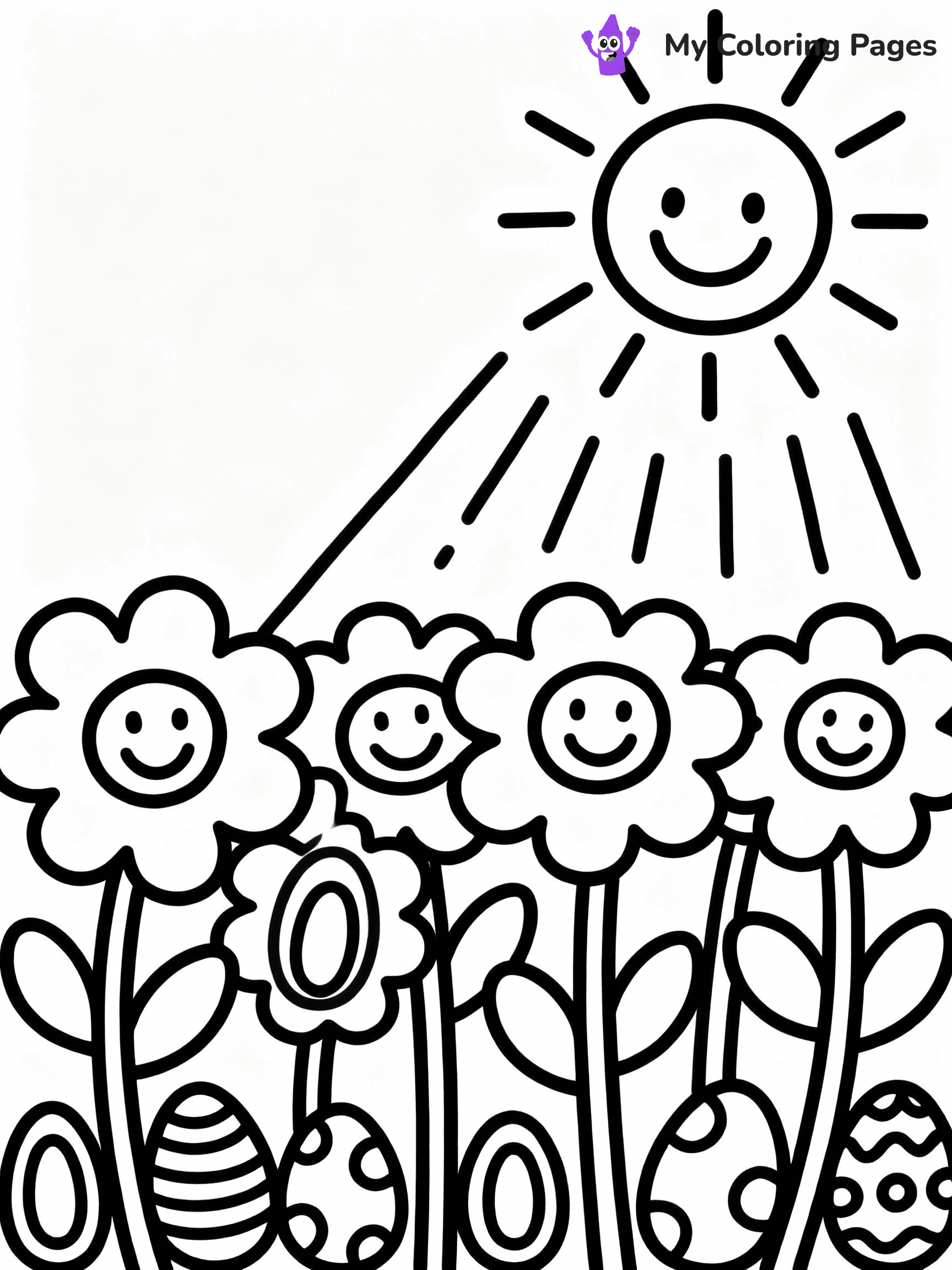 Easter Coloring Pages - 188