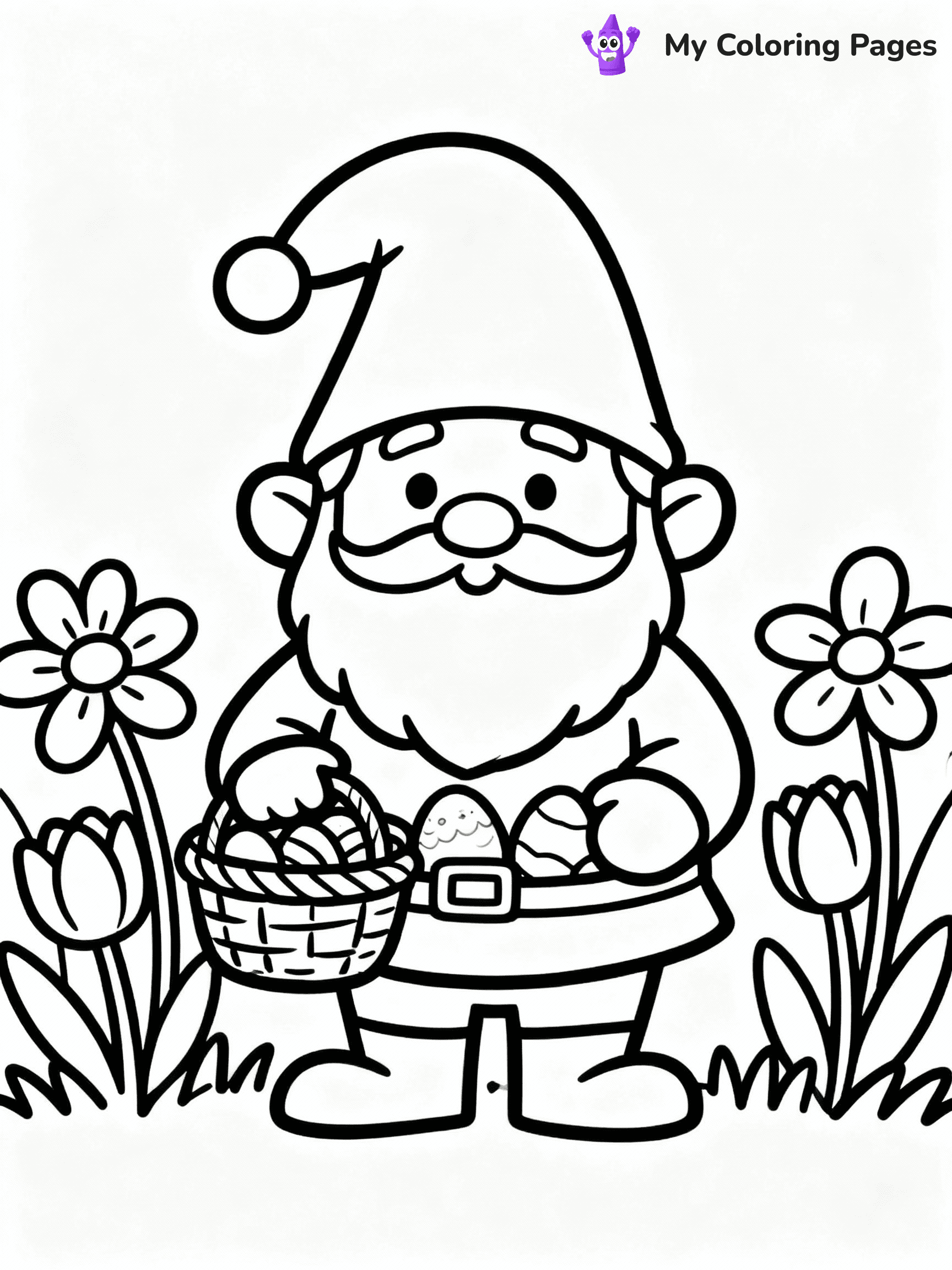 Easter Coloring Pages - 185