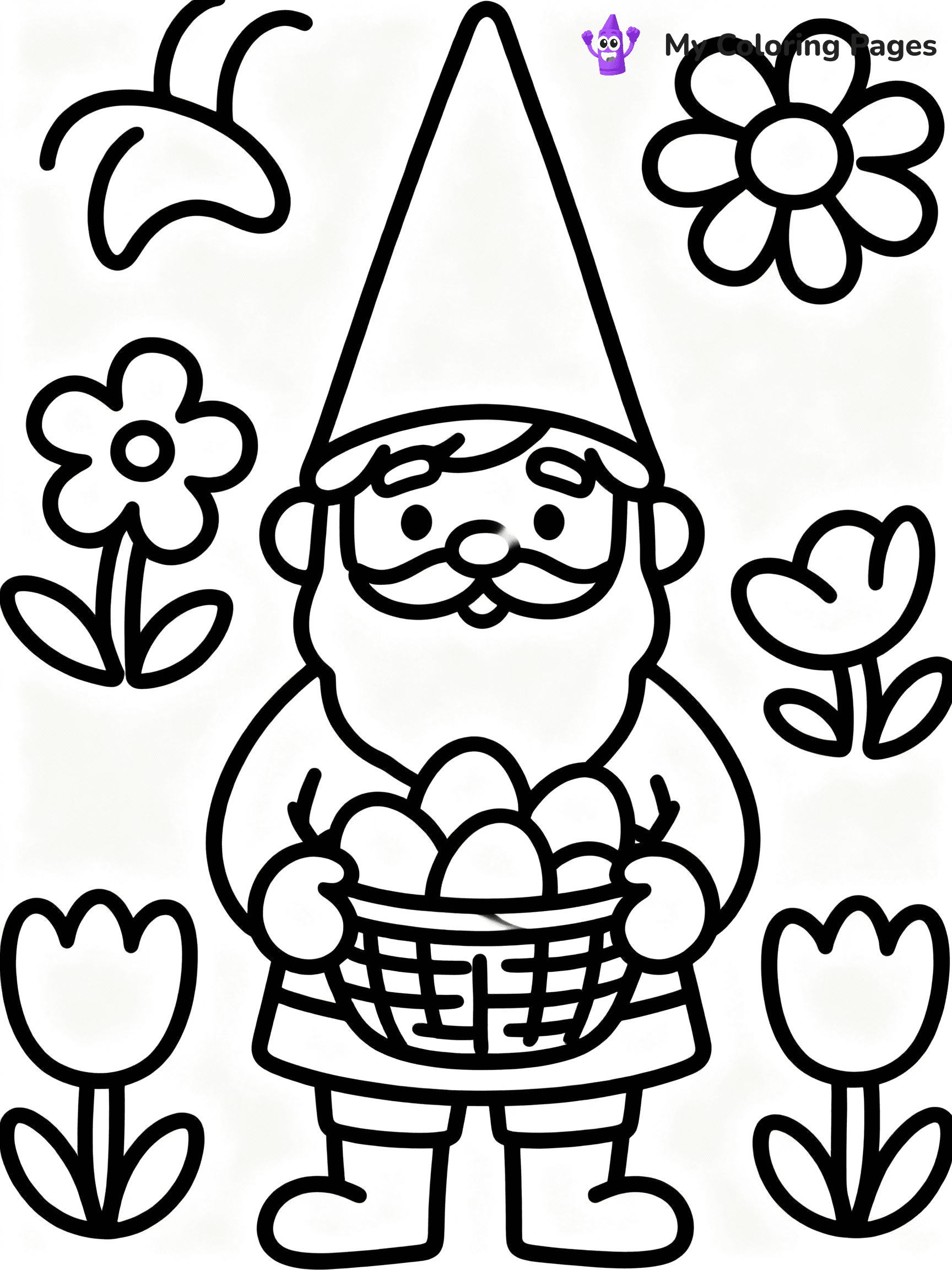 Easter Coloring Pages - 184