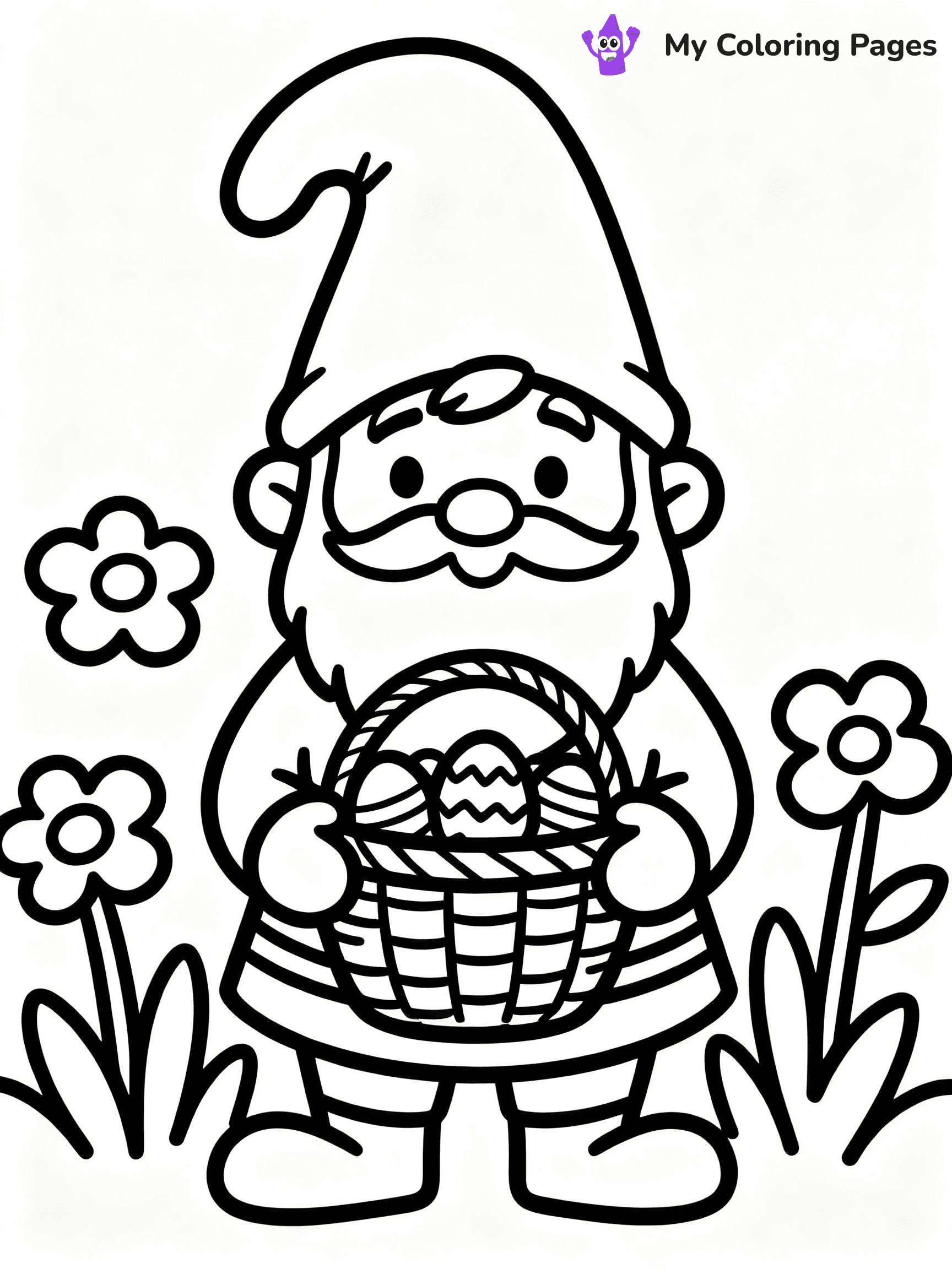 Easter Coloring Pages - 183