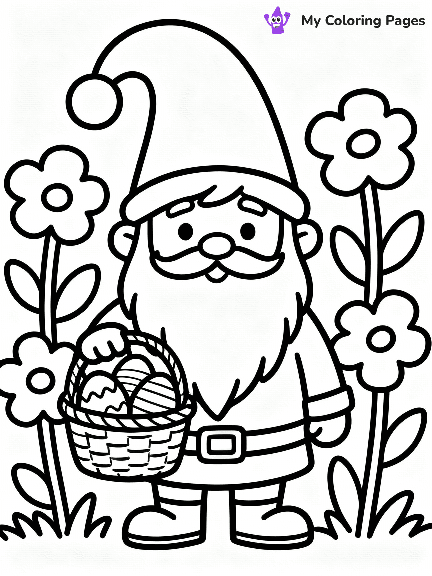 Easter Coloring Pages - 182