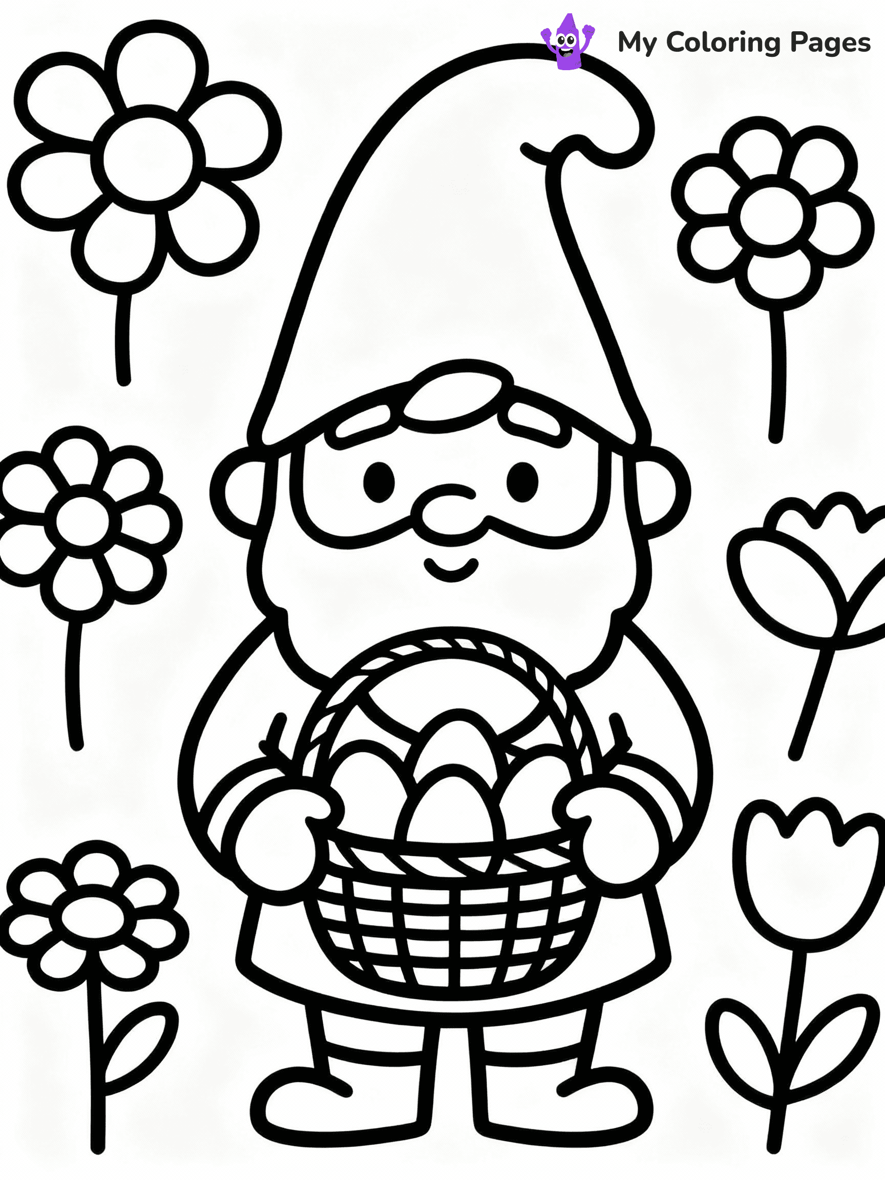 Easter Coloring Pages - 181