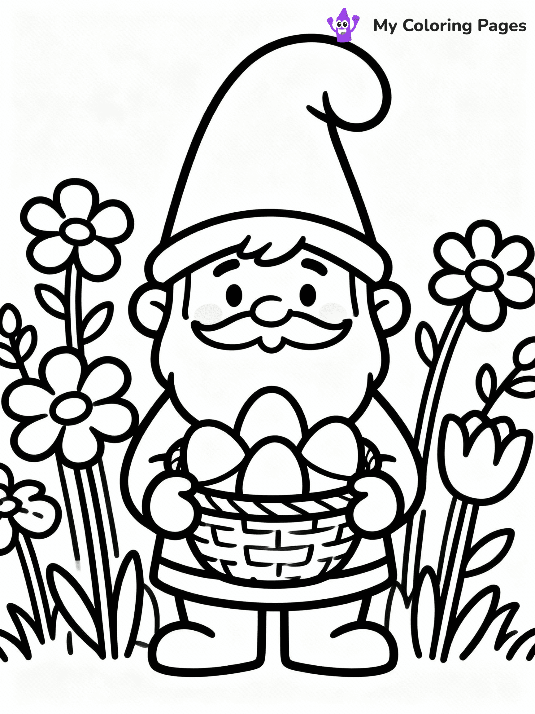 Easter Coloring Pages - 180