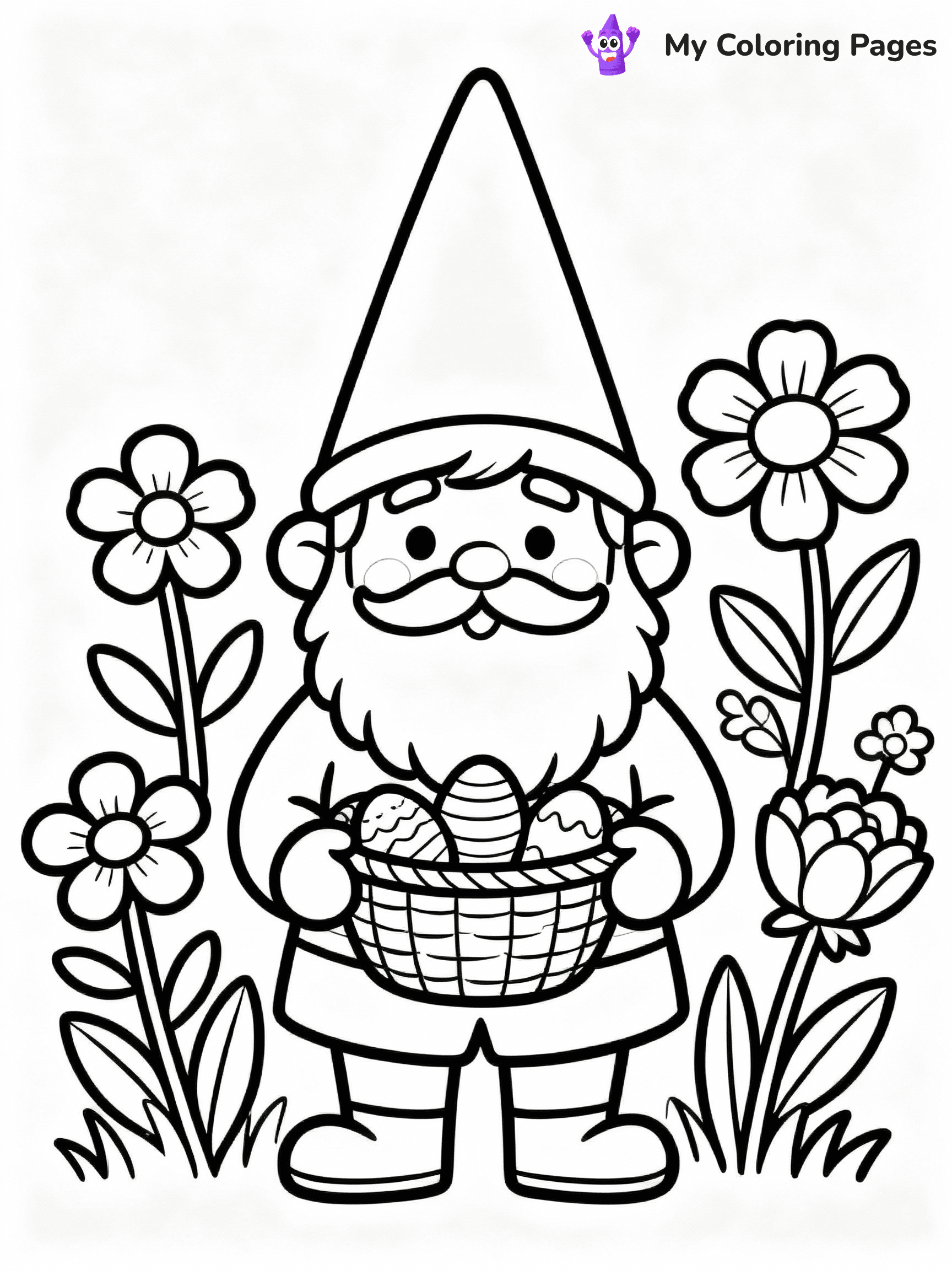 Easter Coloring Pages - 179
