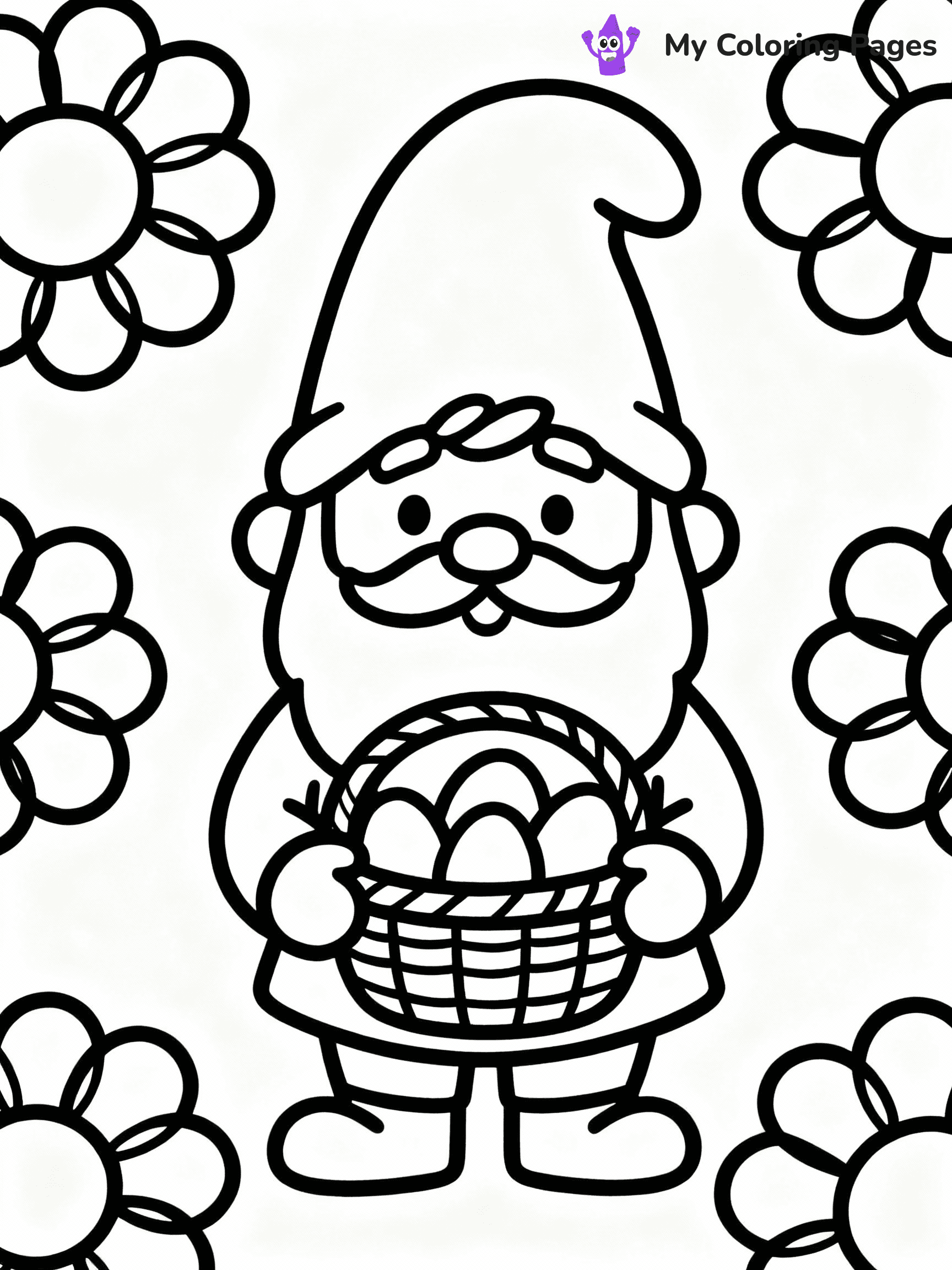 Easter Coloring Pages - 178