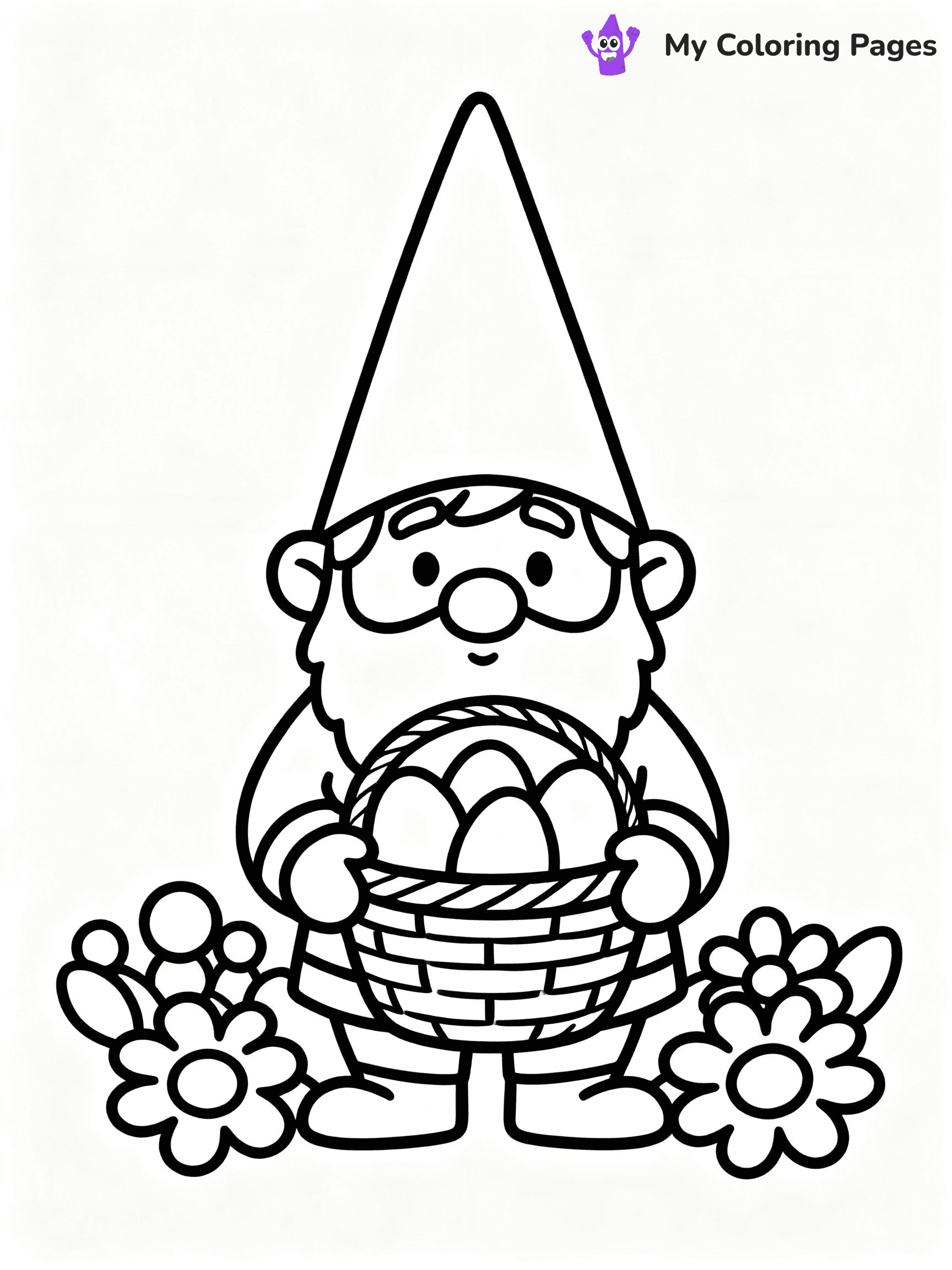 Easter Coloring Pages - 177
