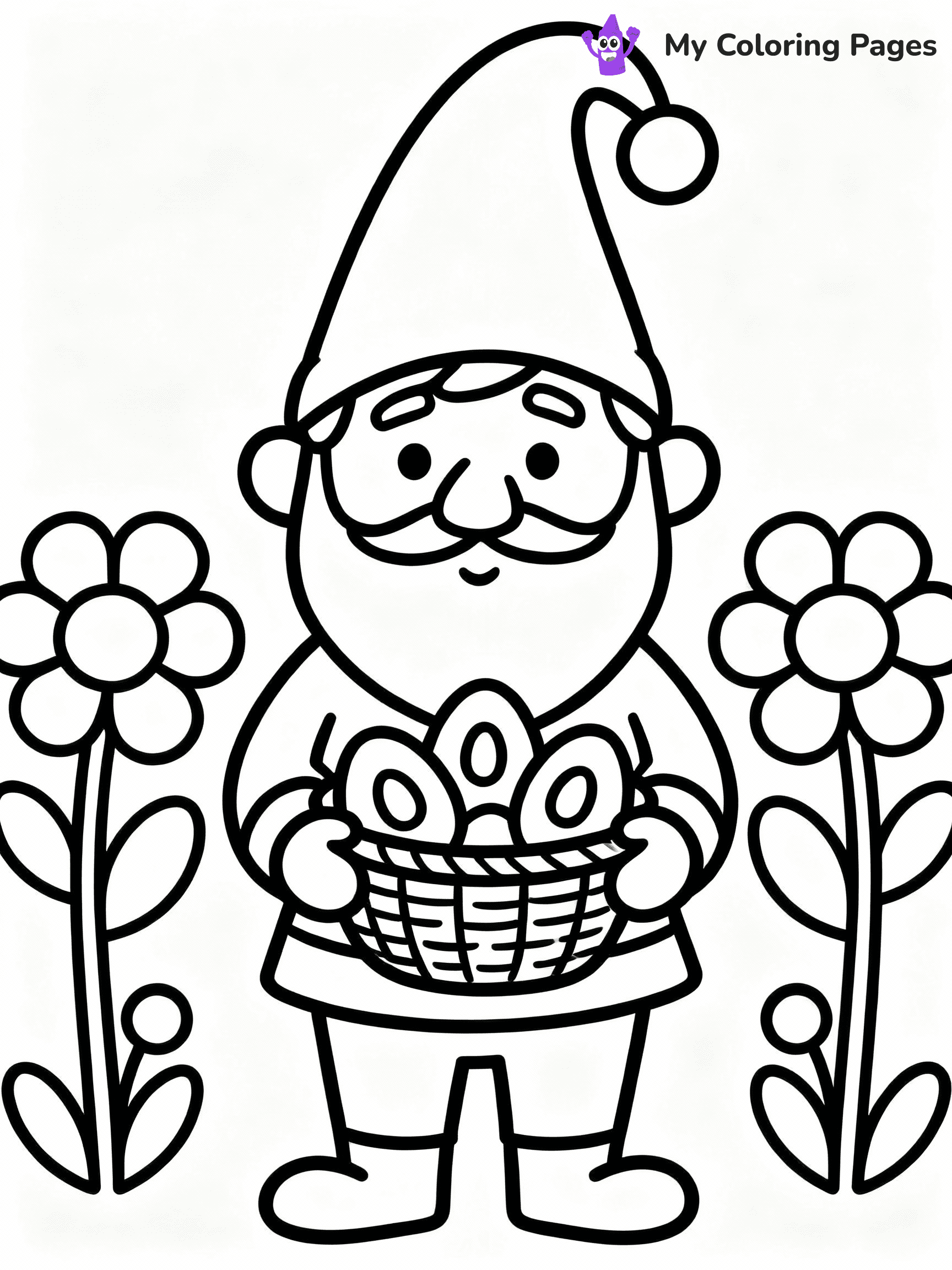 Easter Coloring Pages - 176