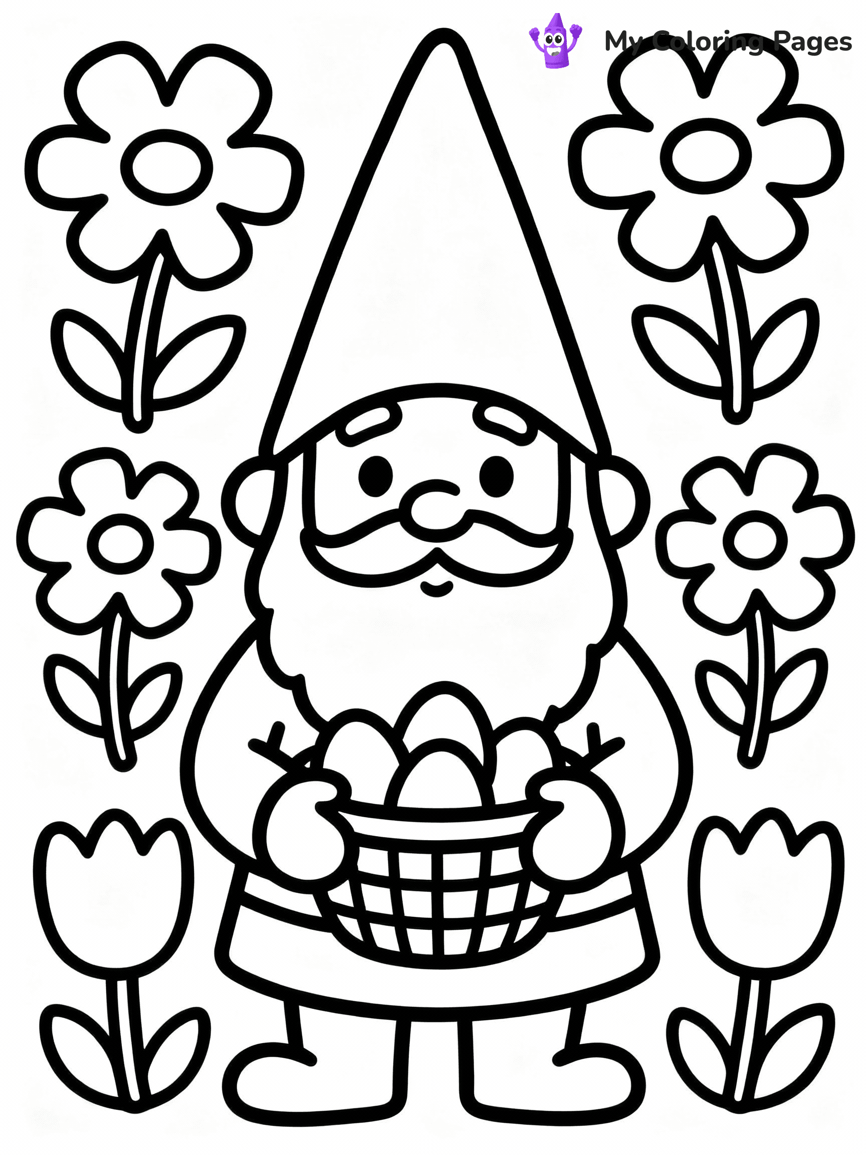 Easter Coloring Pages - 175