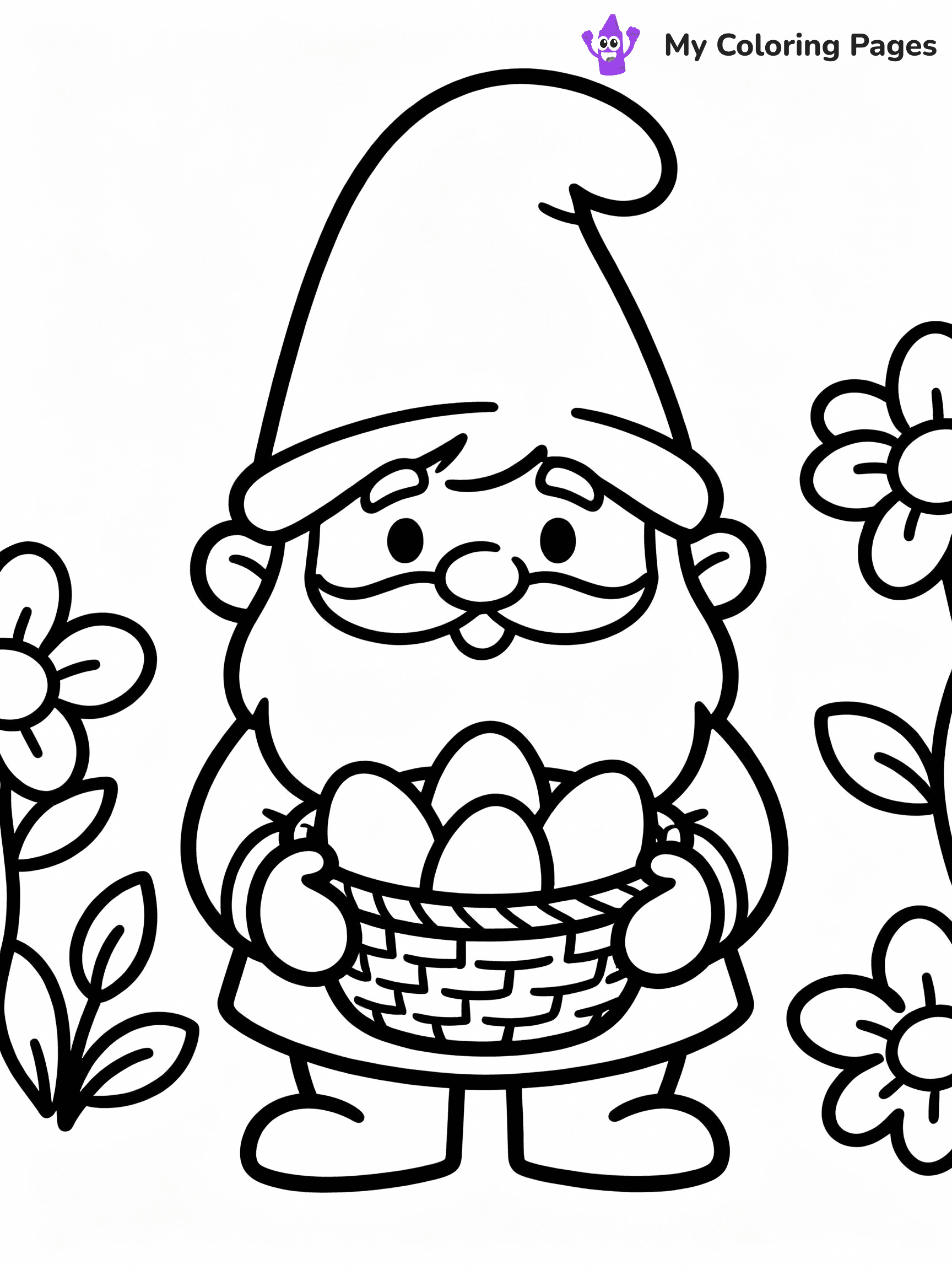 Easter Coloring Pages - 174
