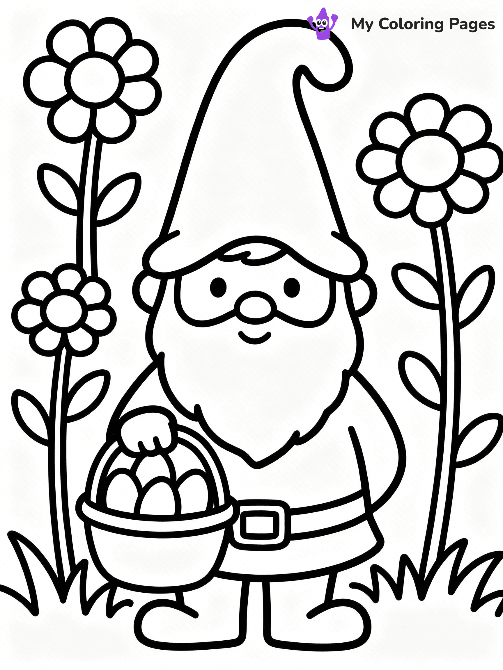Easter Coloring Pages - 173