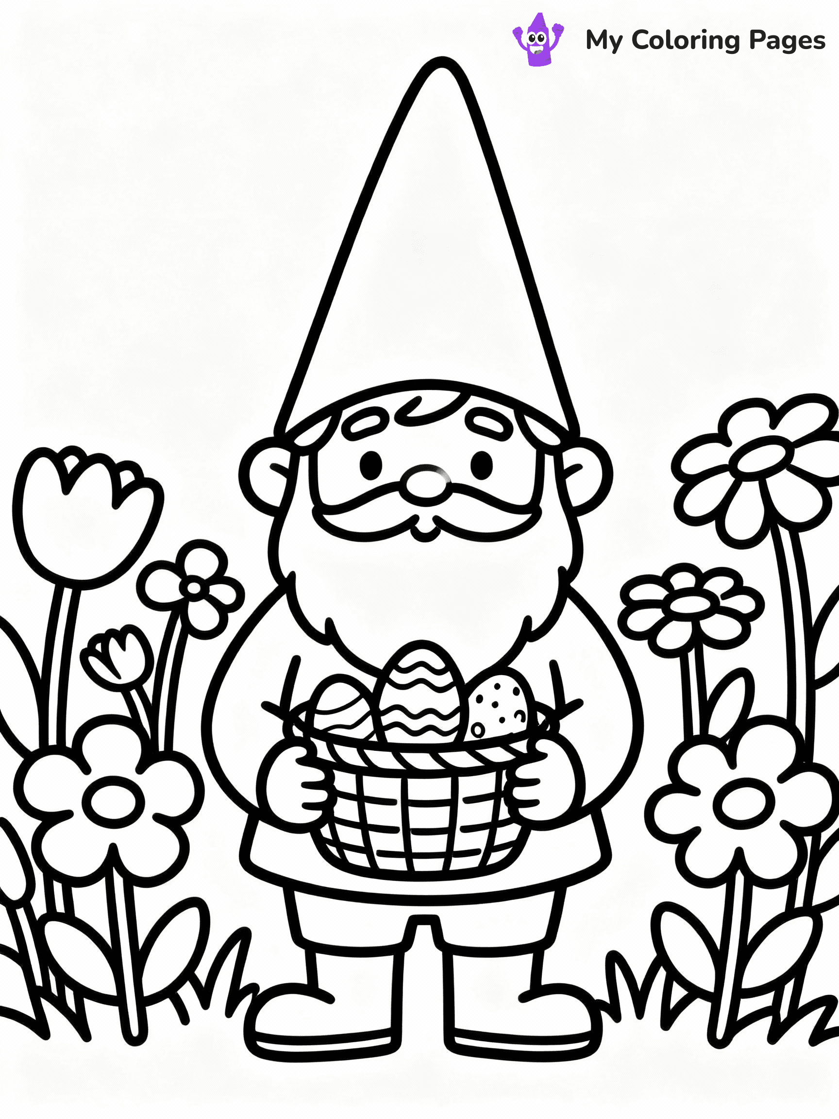 Easter Coloring Pages - 172