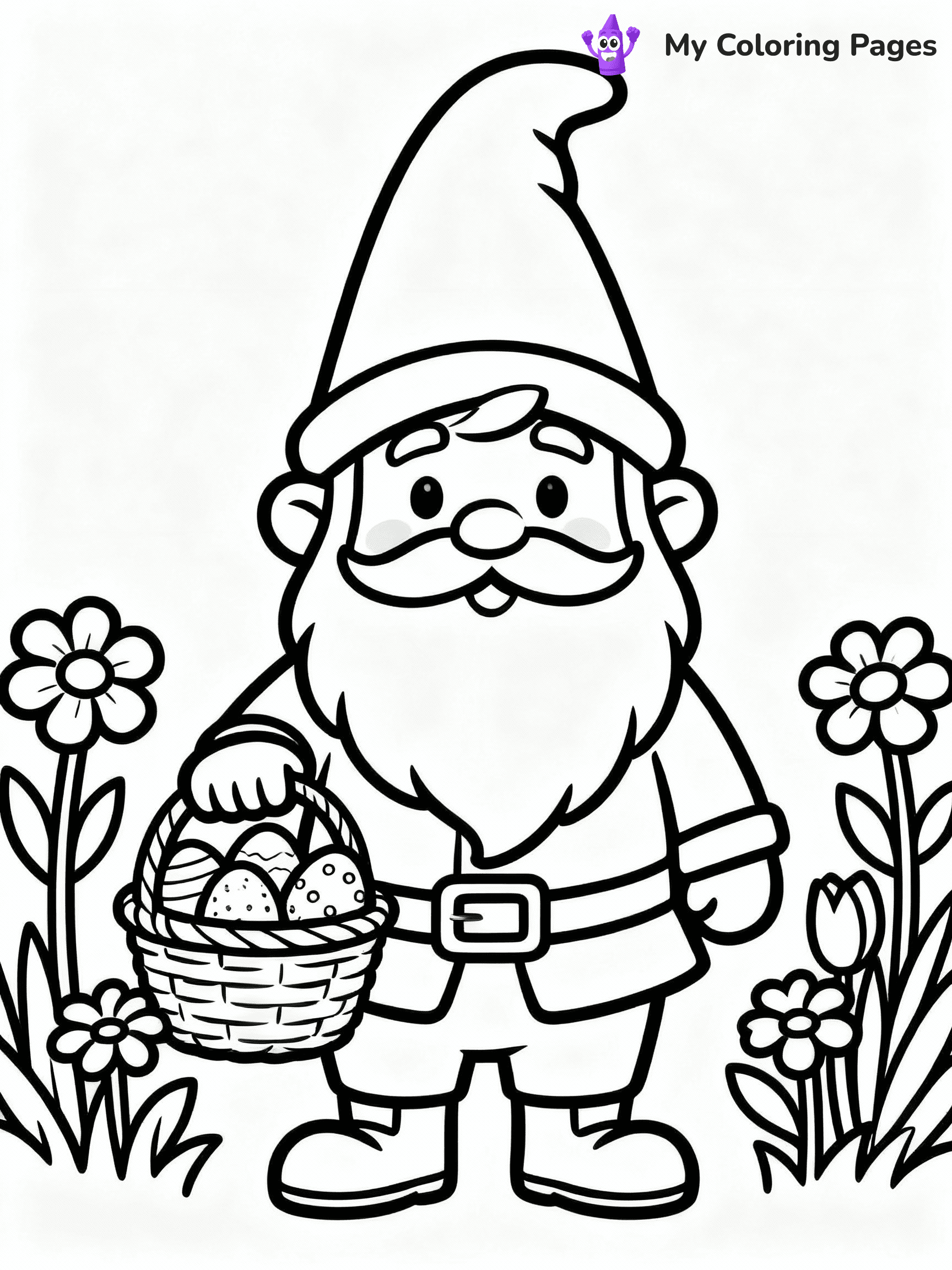Easter Coloring Pages - 171