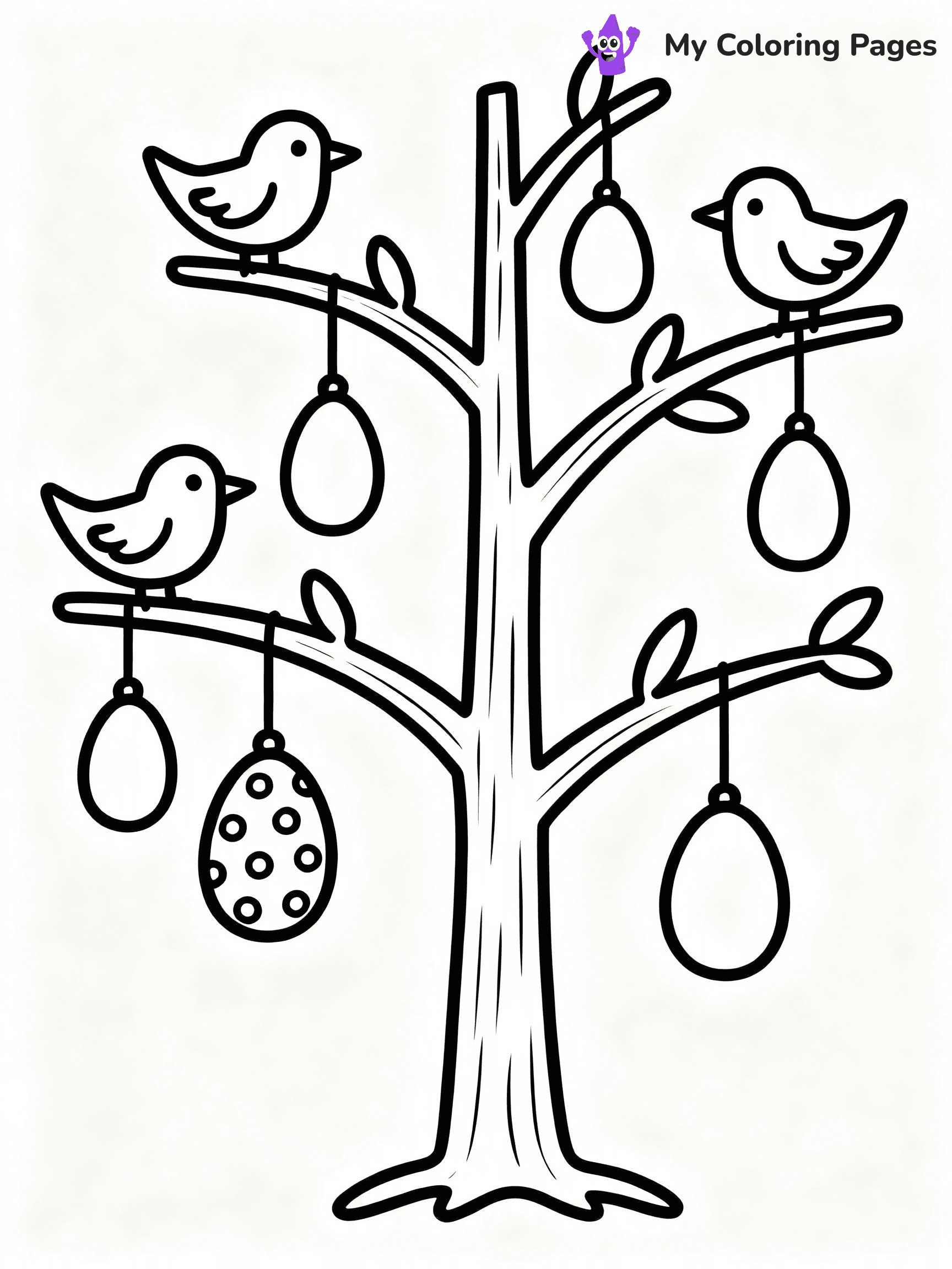 Easter Coloring Pages - 169