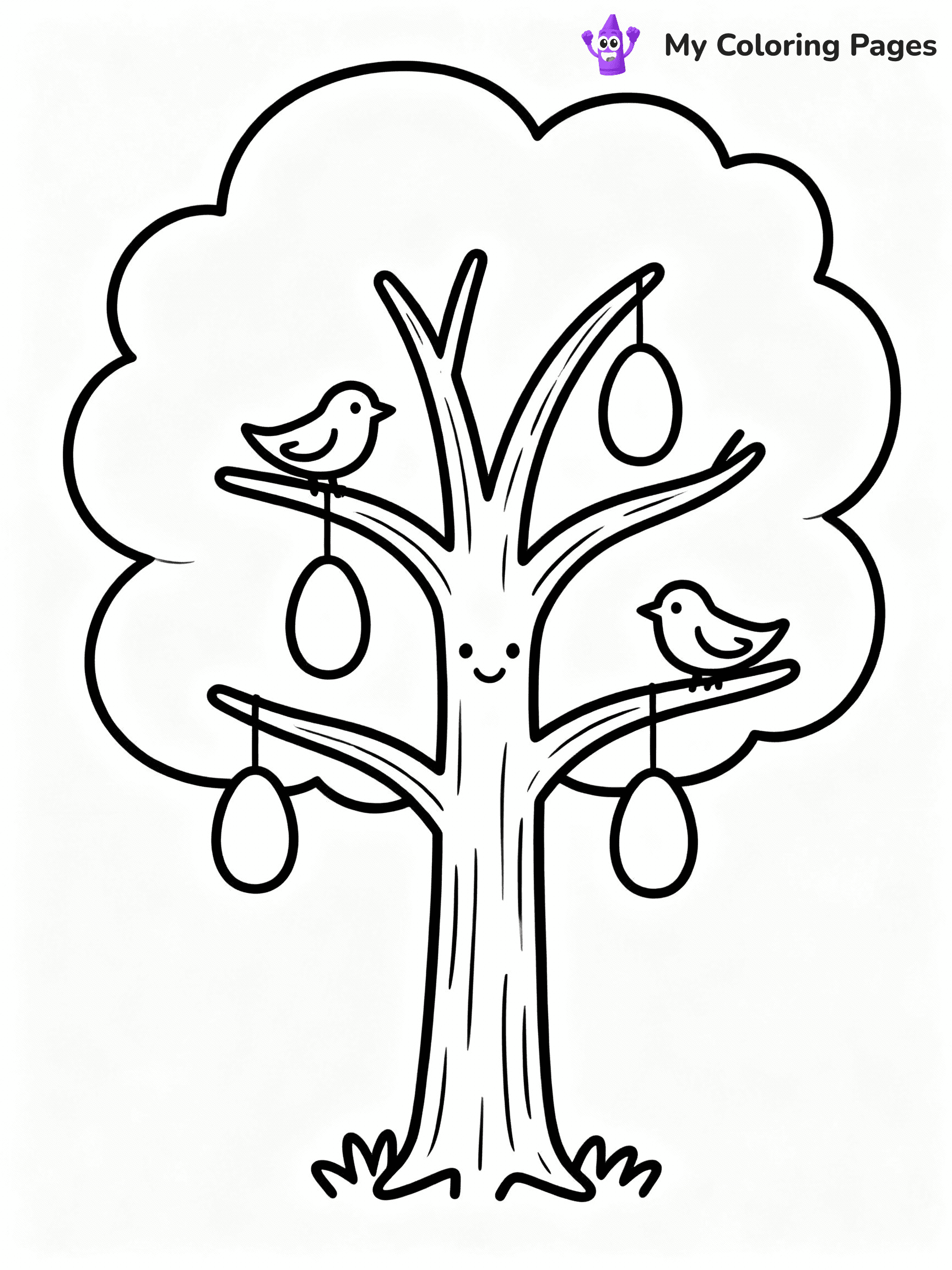 Easter Coloring Pages - 168